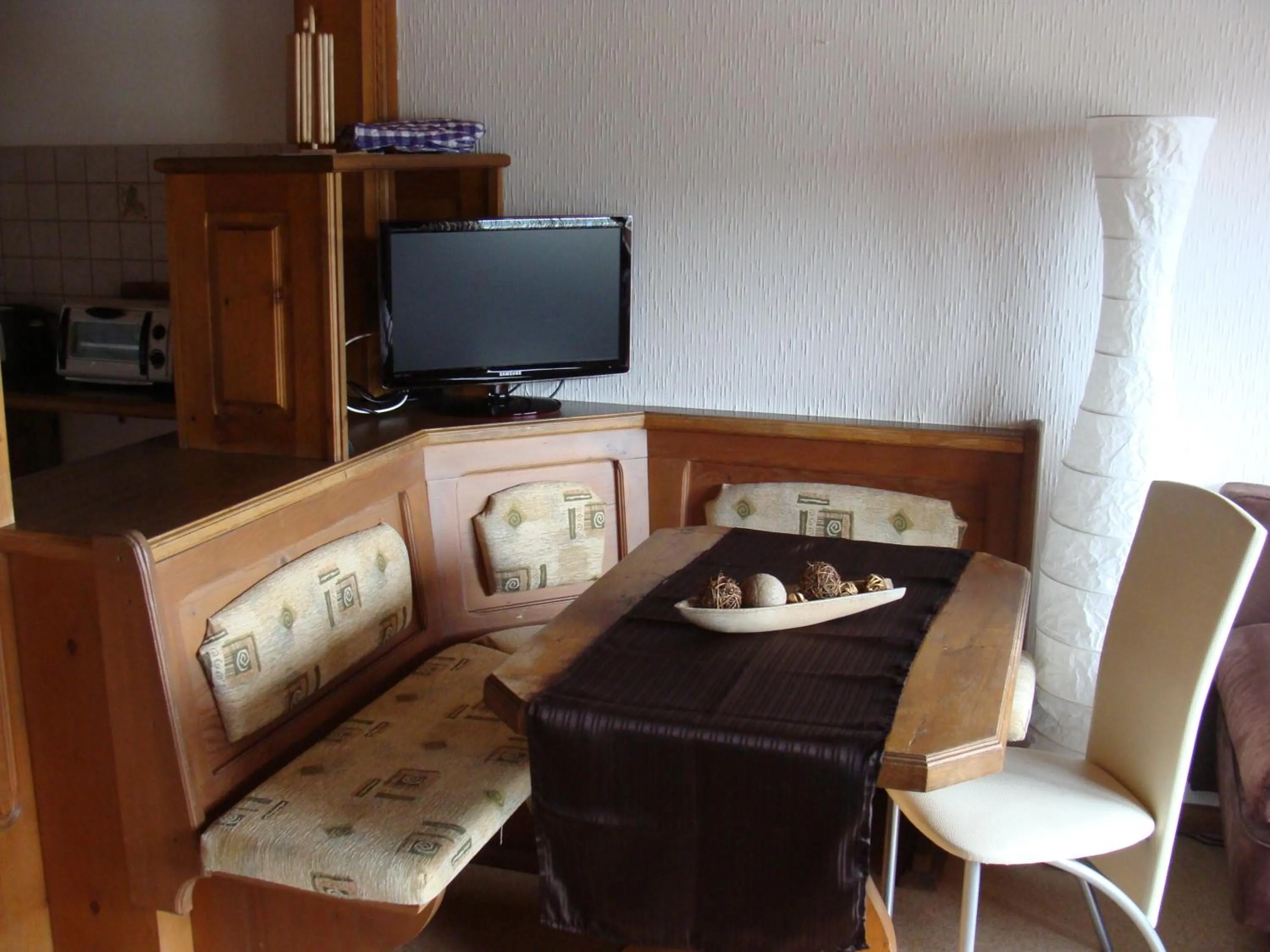 Dining area in Appartement Gschwandtner
