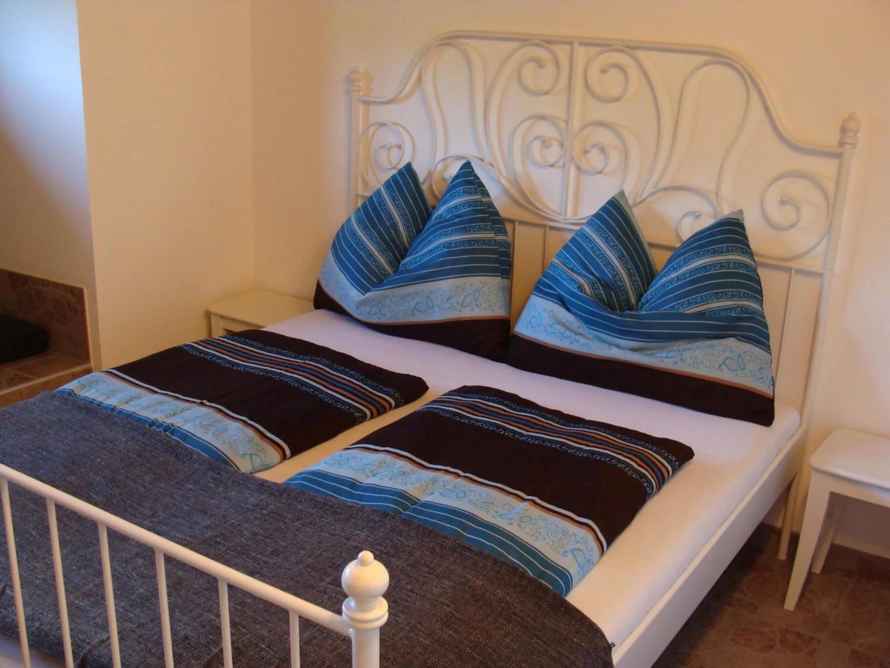 Bed in Appartement Gschwandtner