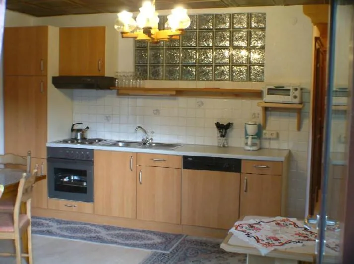 Kitchen or kitchenette in Appartement Gschwandtner
