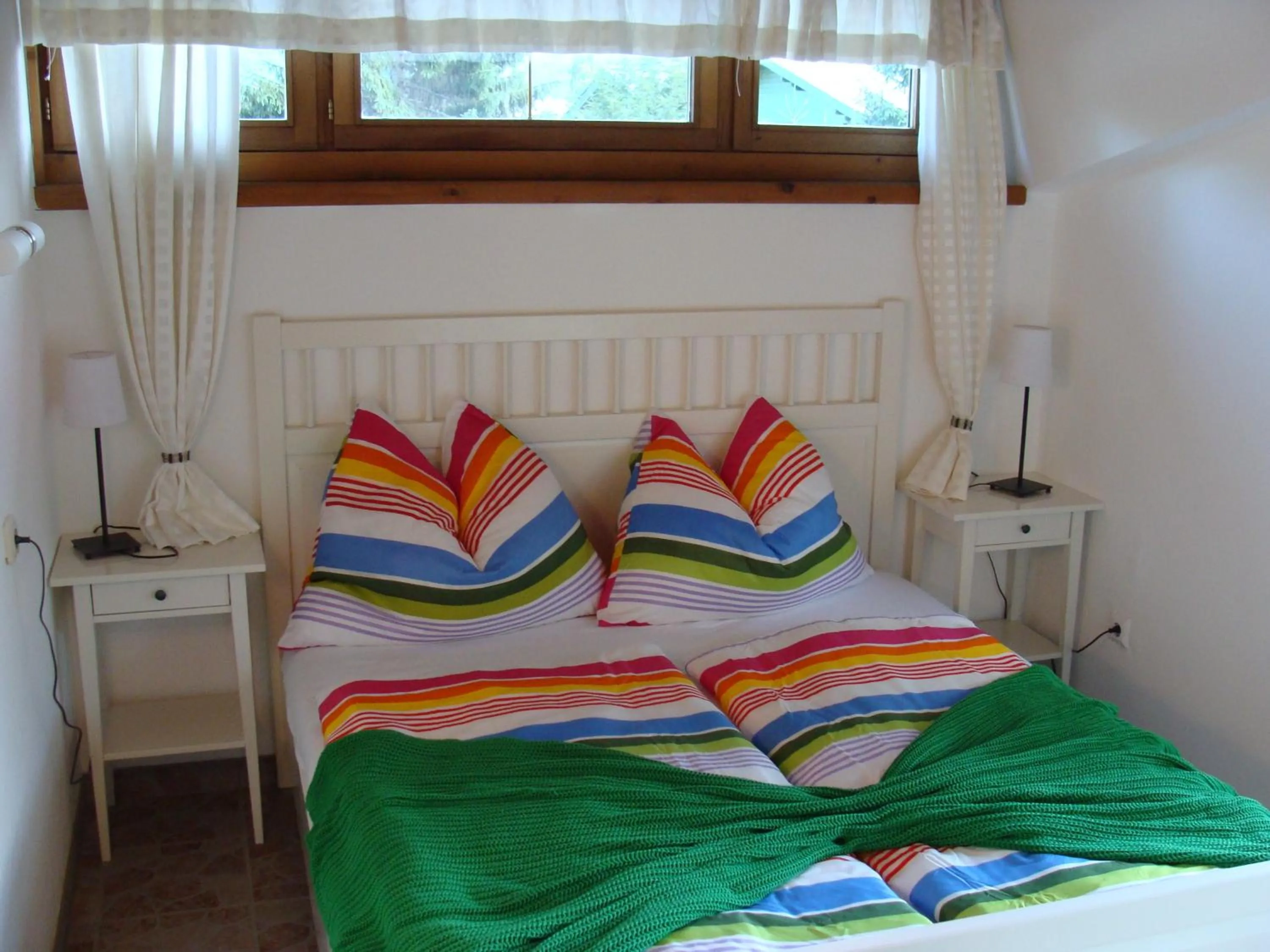 Bed in Appartement Gschwandtner