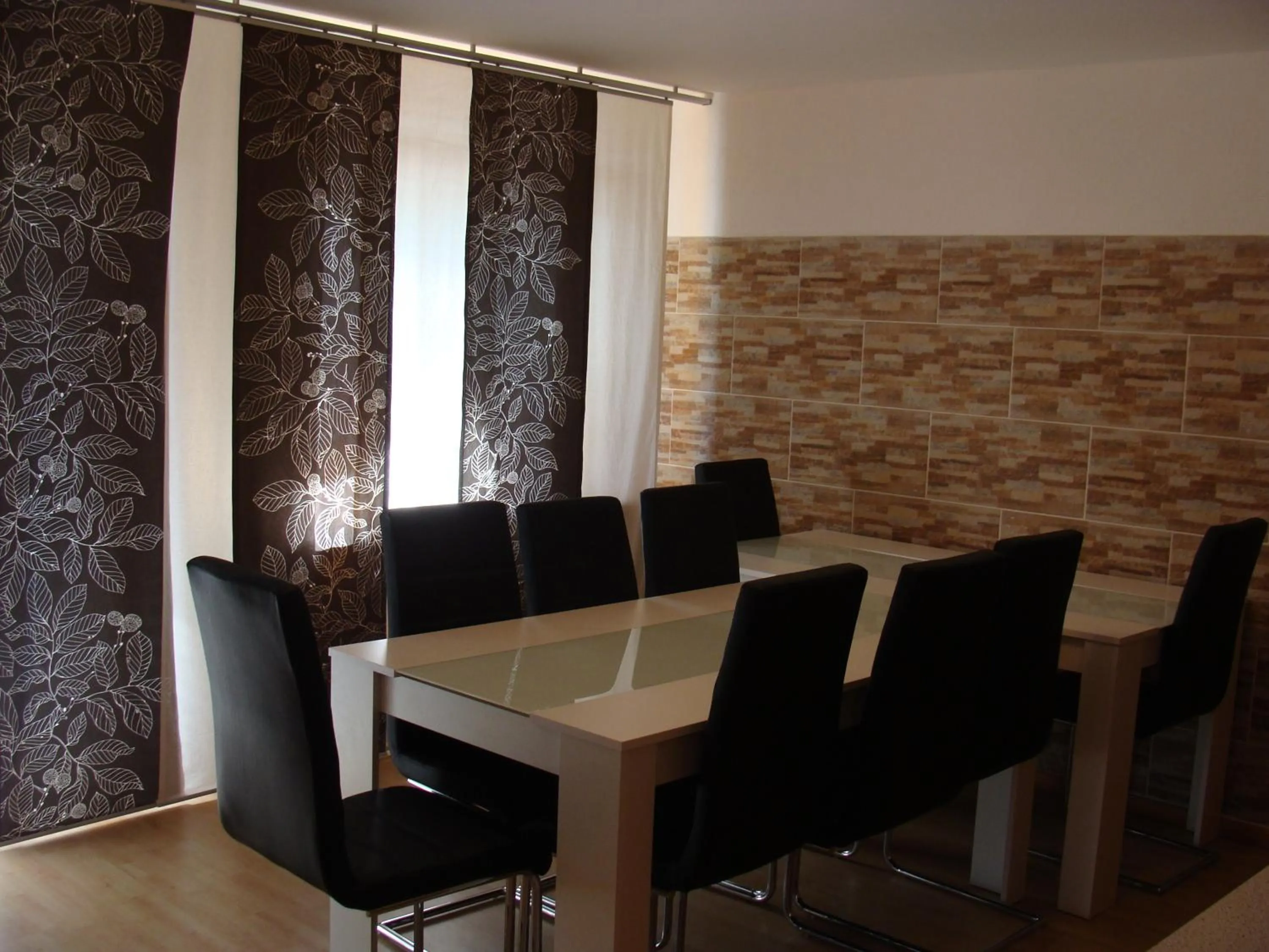 Dining area in Appartement Gschwandtner
