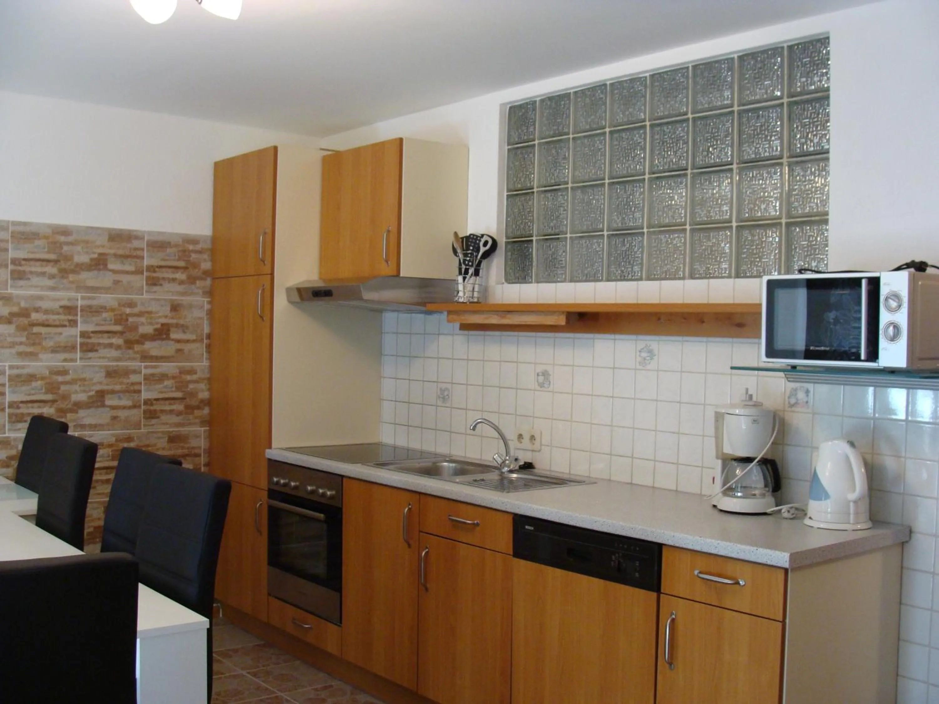 Kitchen or kitchenette in Appartement Gschwandtner