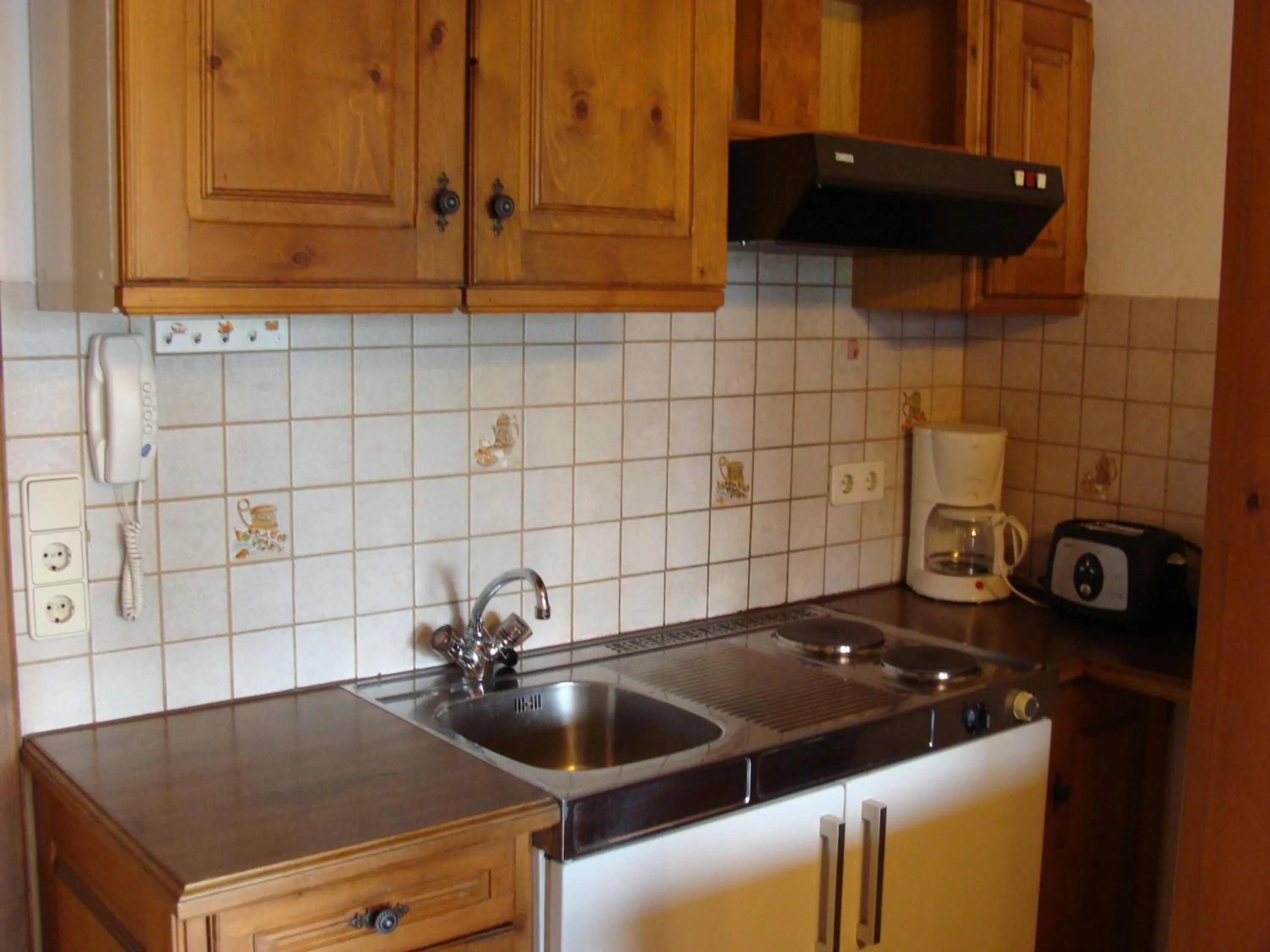 Kitchen or kitchenette in Appartement Gschwandtner