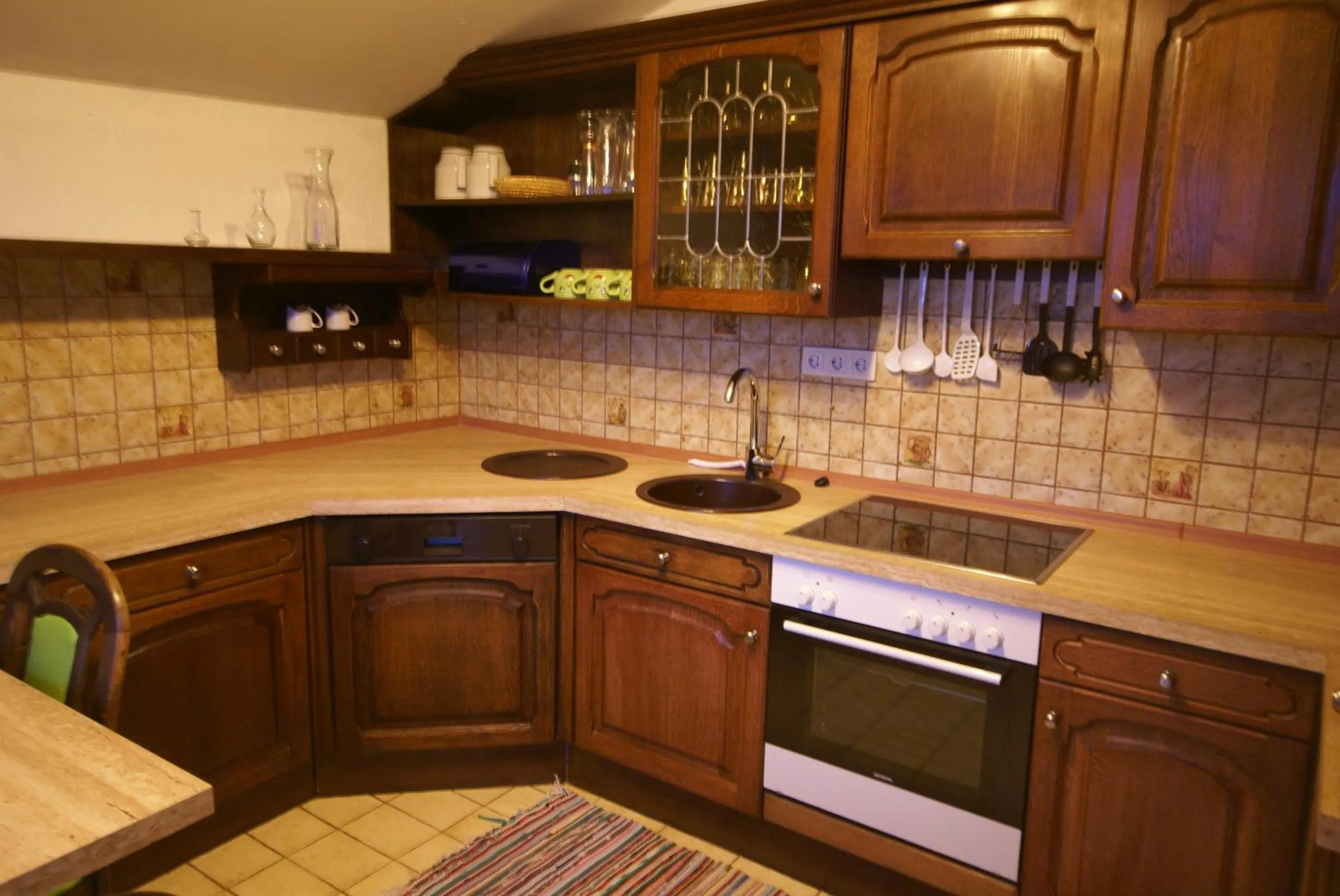 Kitchen or kitchenette in Appartement Gschwandtner