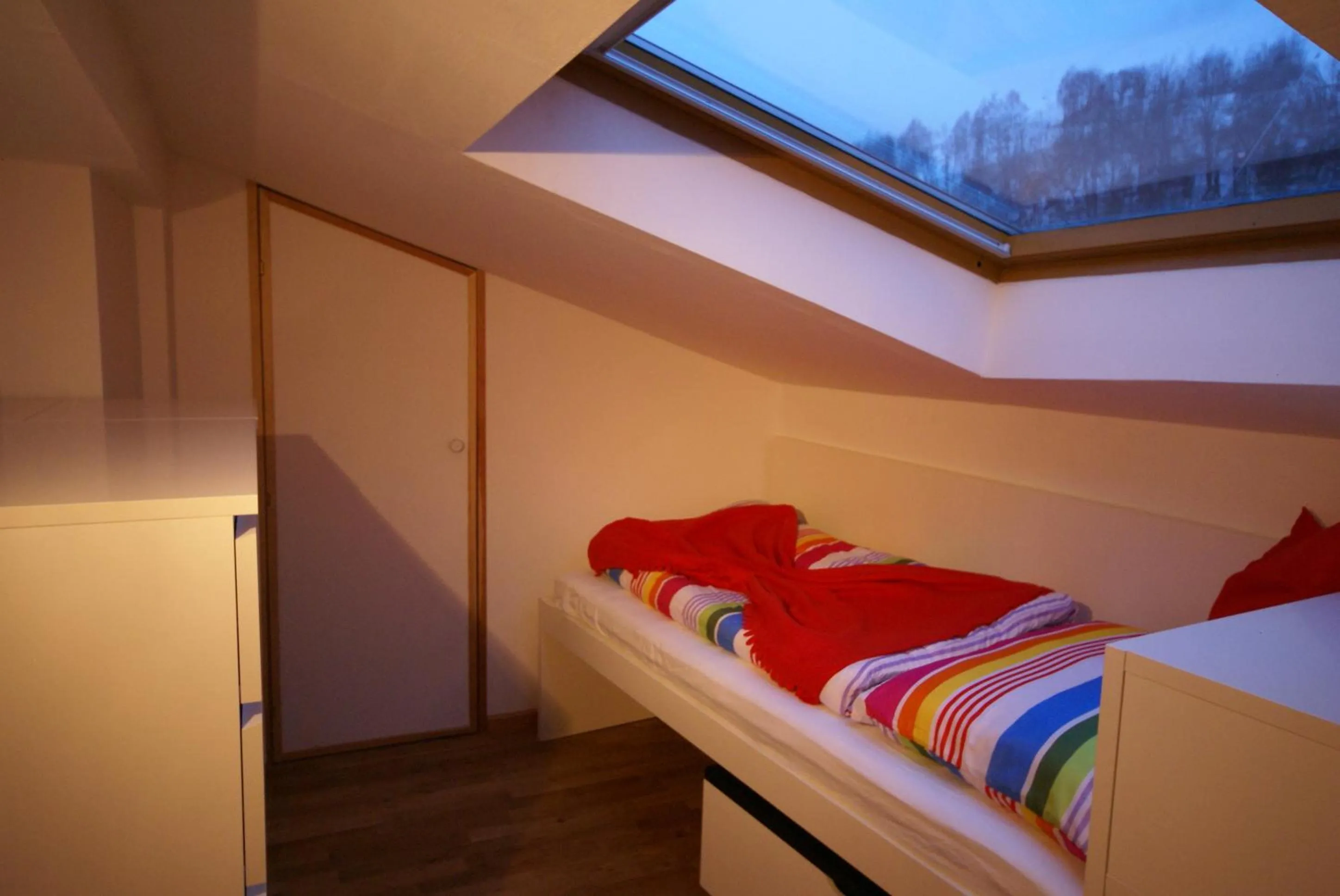 Bed in Appartement Gschwandtner