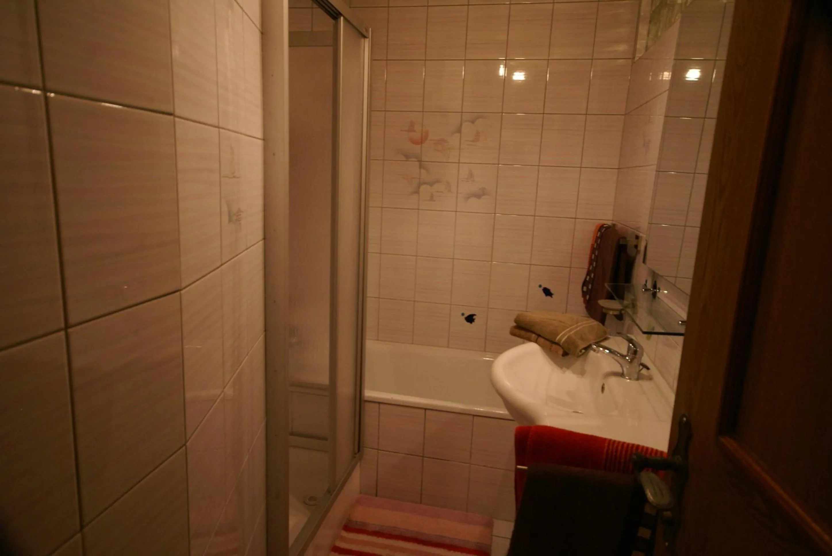 Bathroom in Appartement Gschwandtner