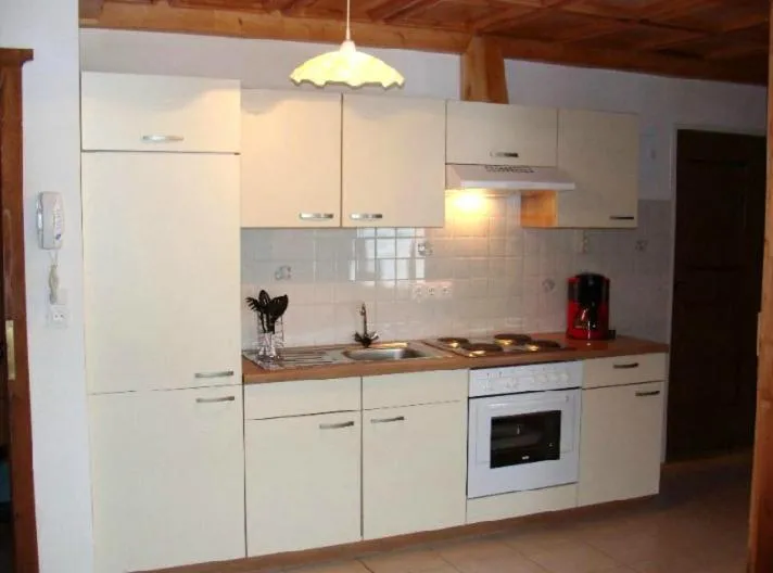 Kitchen or kitchenette in Appartement Gschwandtner