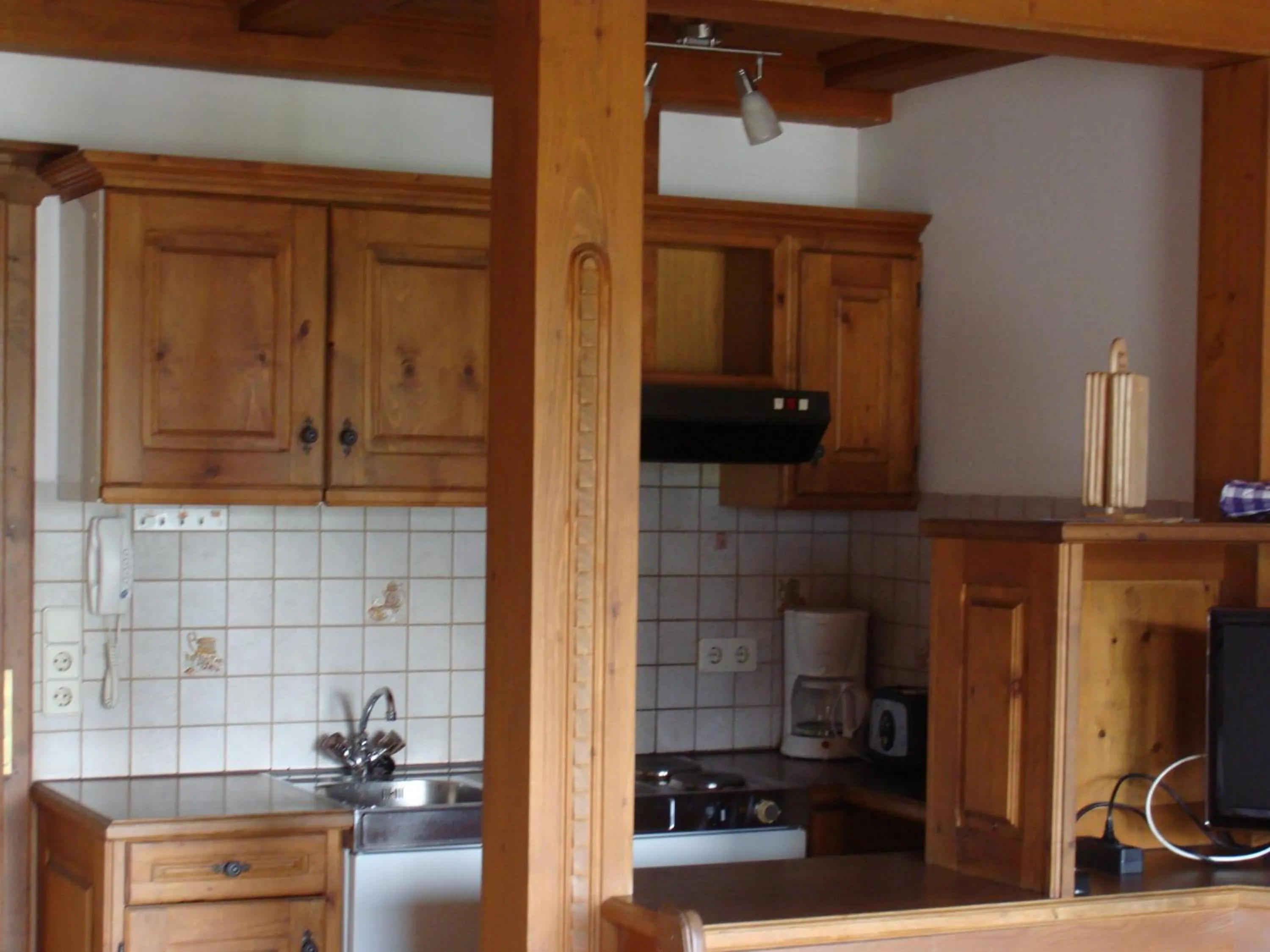 Kitchen or kitchenette in Appartement Gschwandtner
