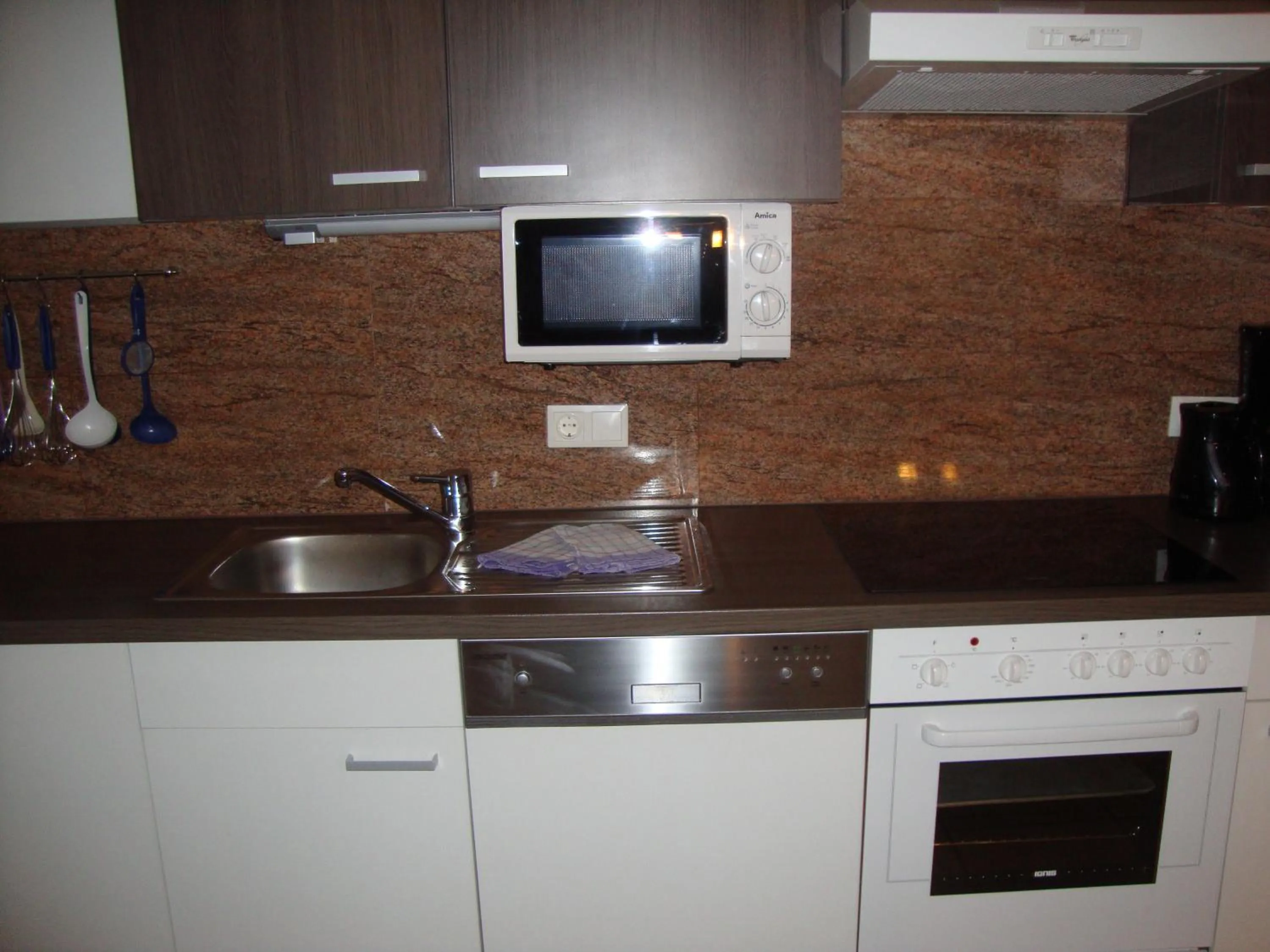Kitchen or kitchenette in Appartement Gschwandtner