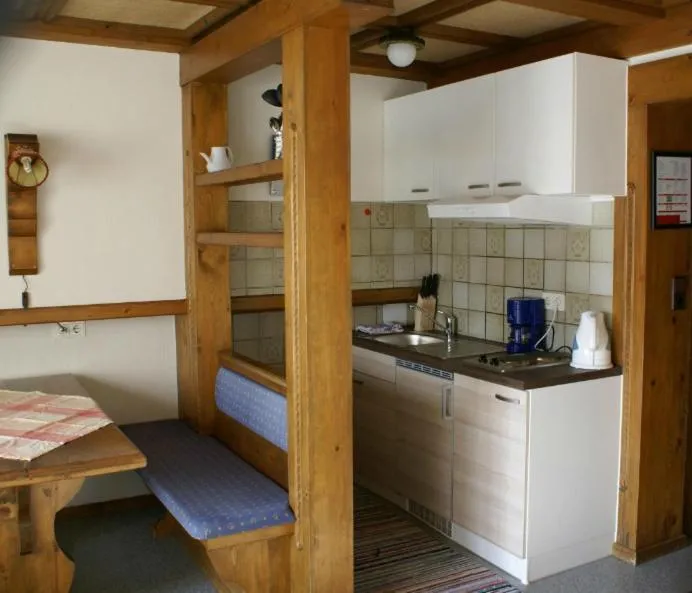 Kitchen or kitchenette in Appartement Gschwandtner