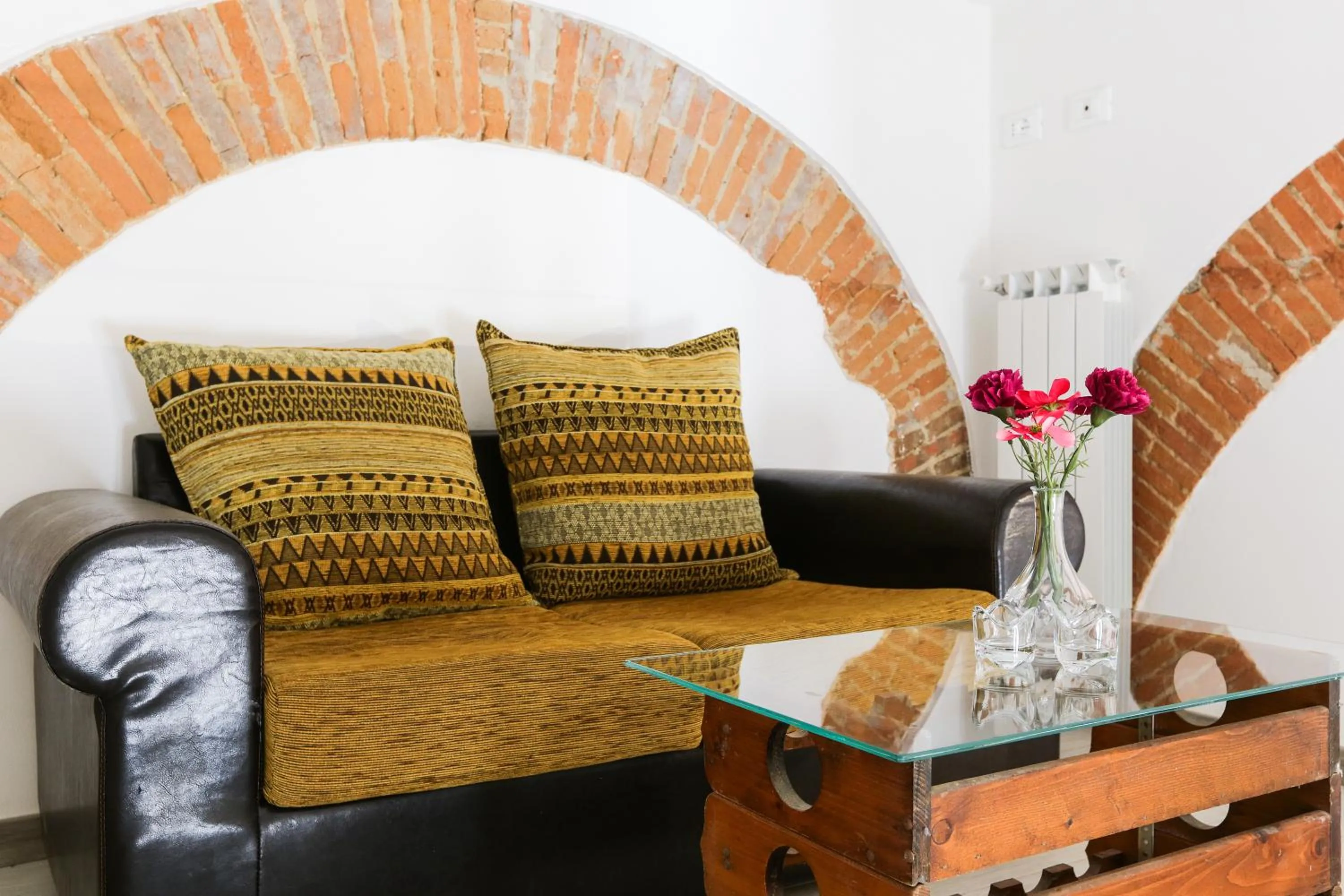 Area and facilities in Florence Fortezza Apartment