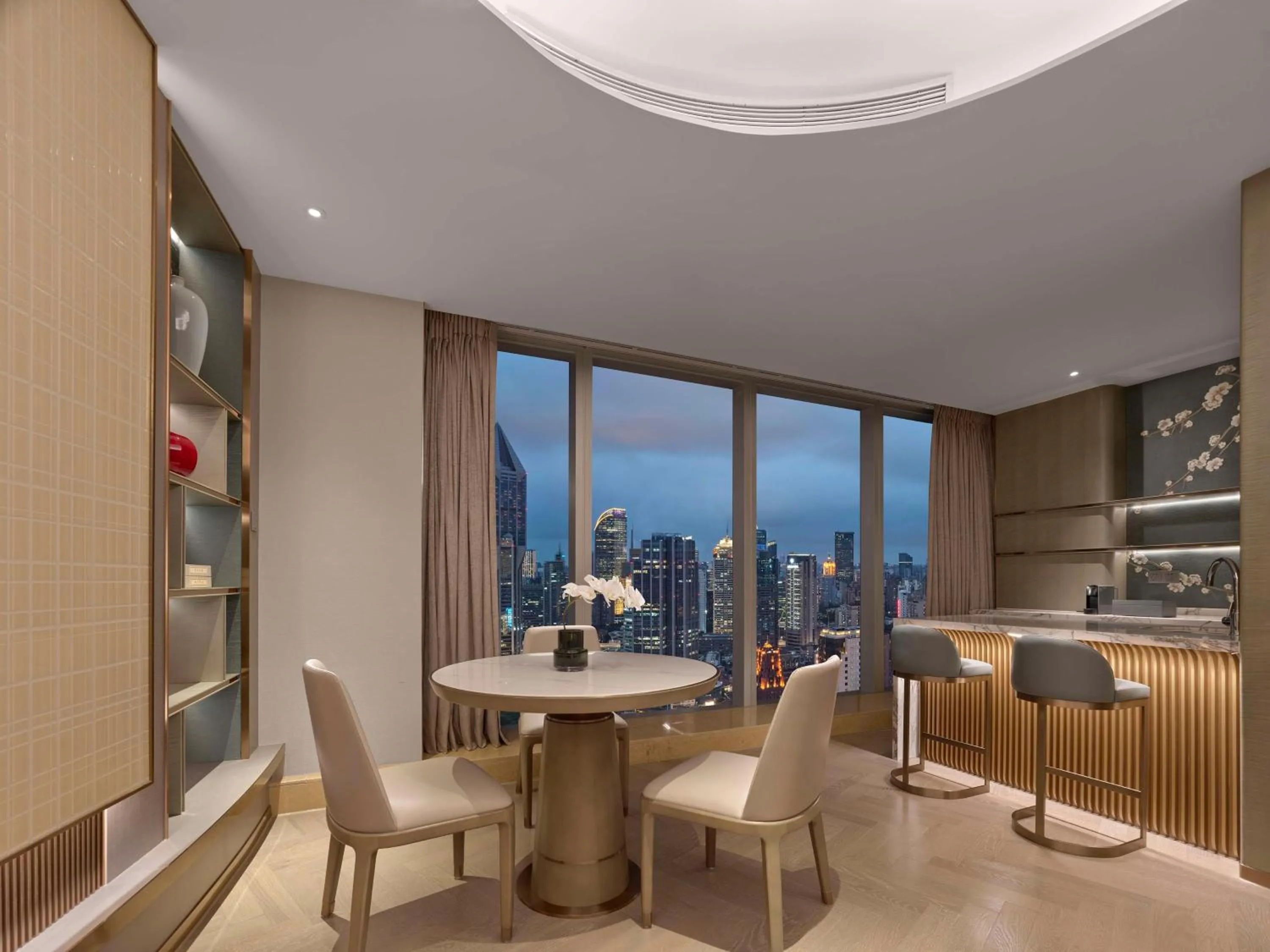 Living room in Conrad Shanghai