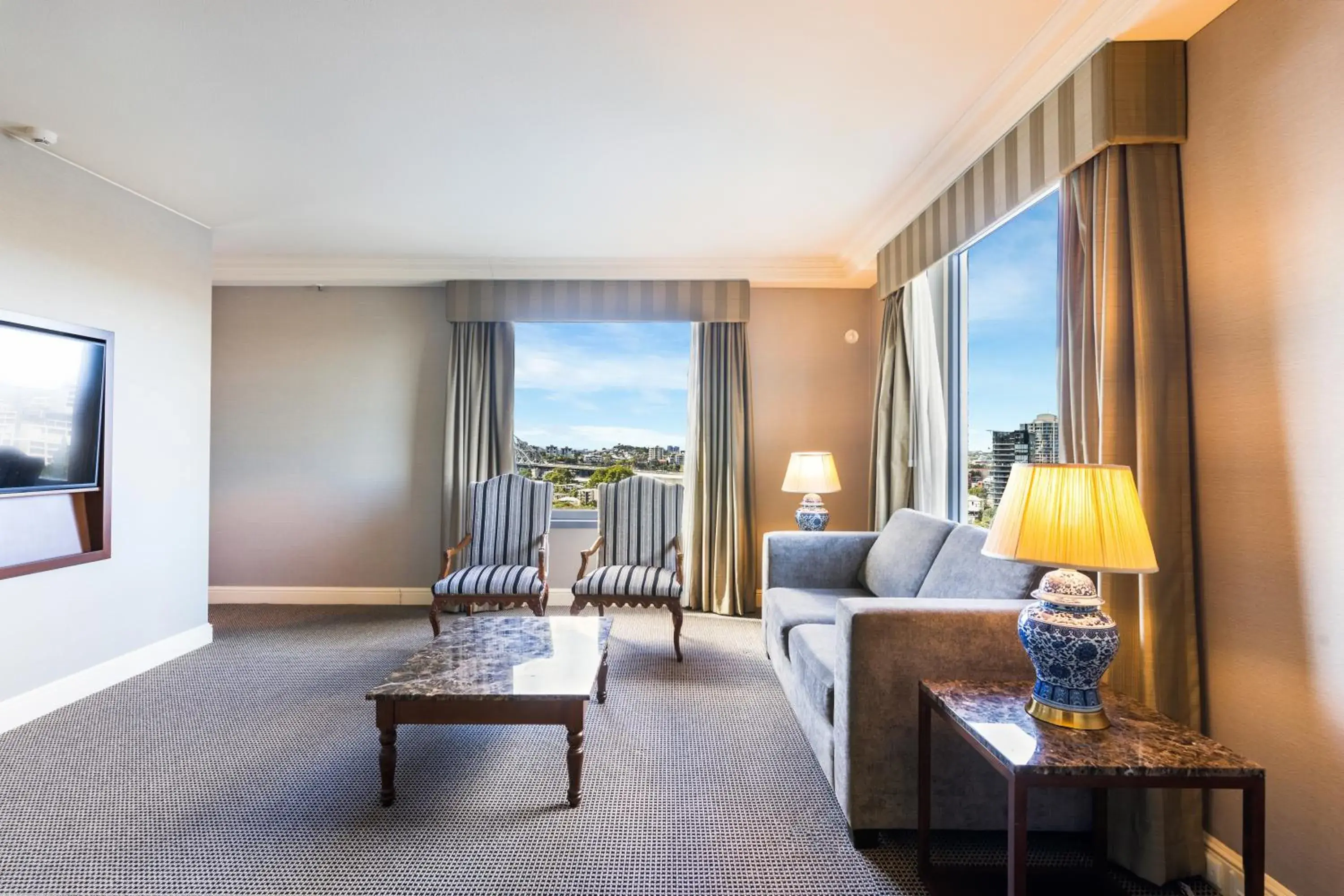 Bed in Stamford Plaza Brisbane Bed in Stamford Plaza Brisbane