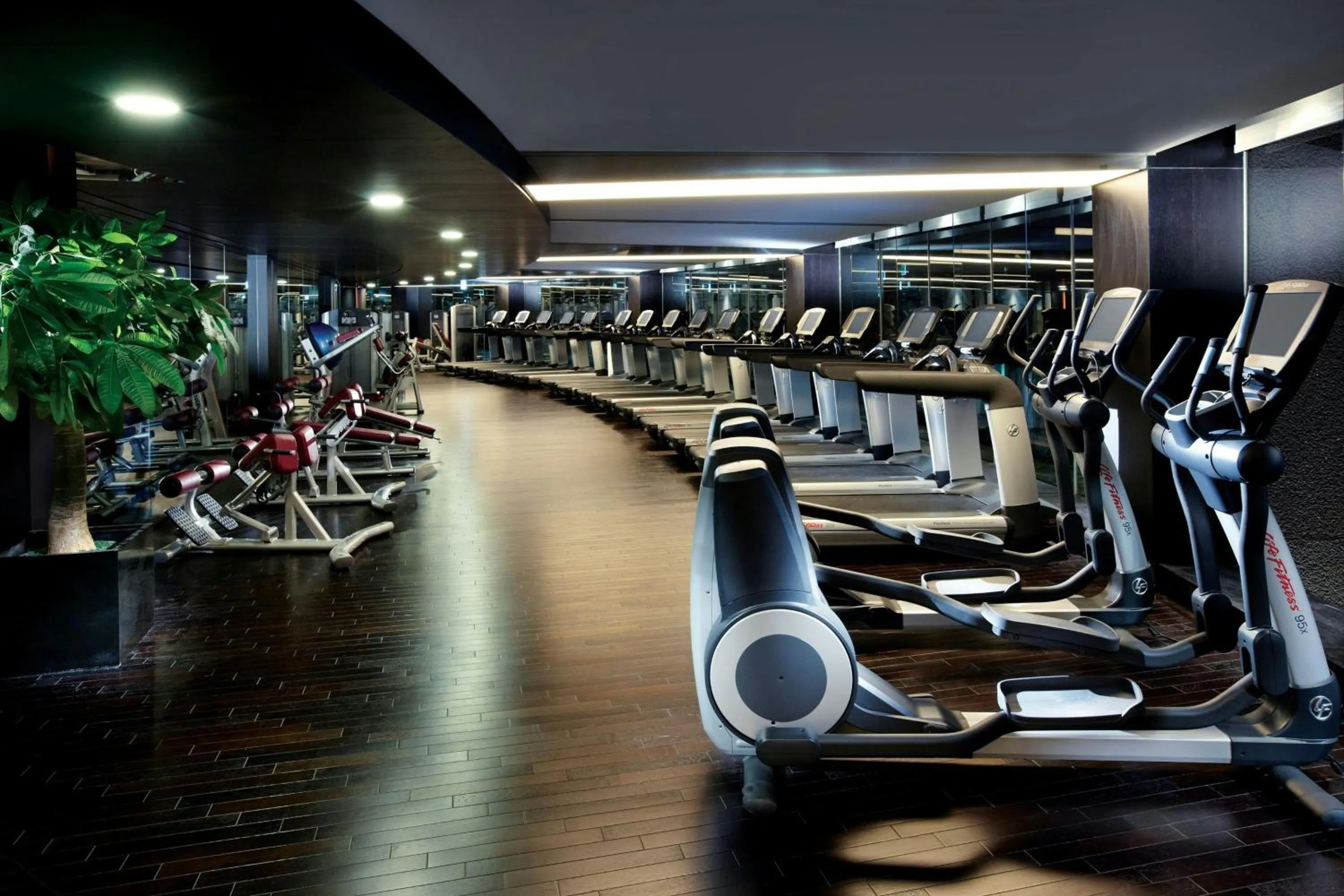 Fitness centre/facilities in Westin Josun Seoul Hotel