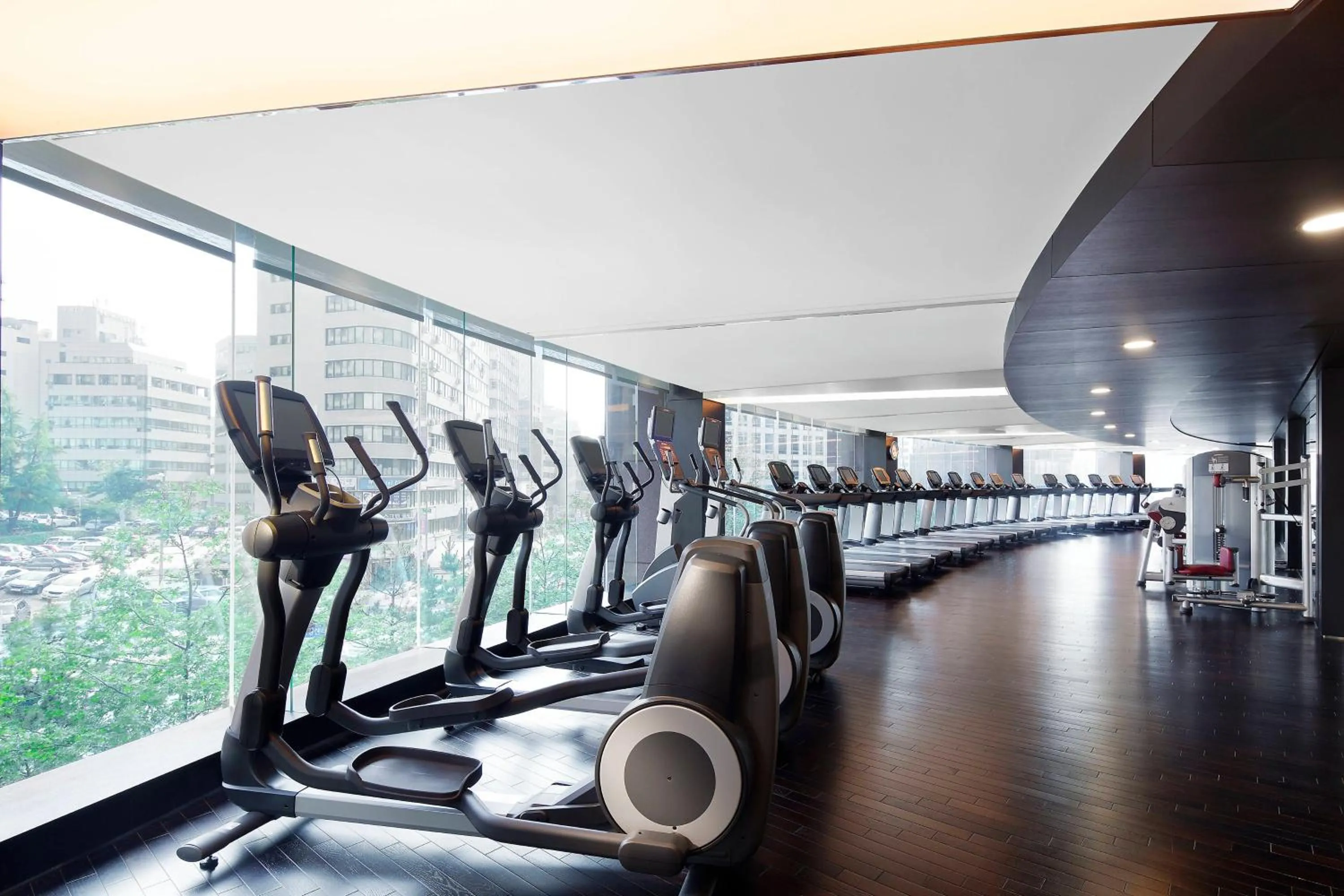 Fitness centre/facilities in Westin Josun Seoul Hotel