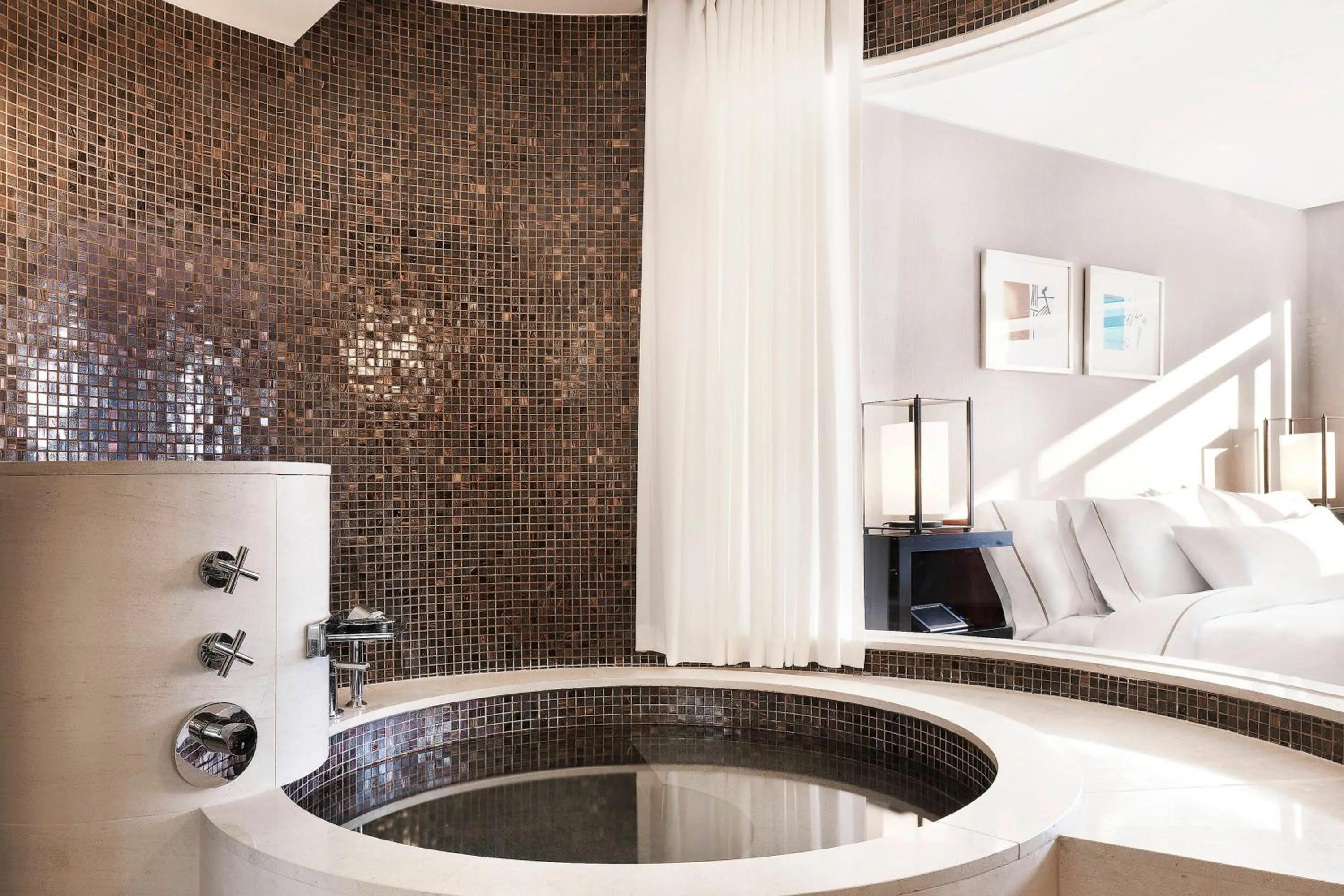 Bathroom in Westin Josun Seoul Hotel