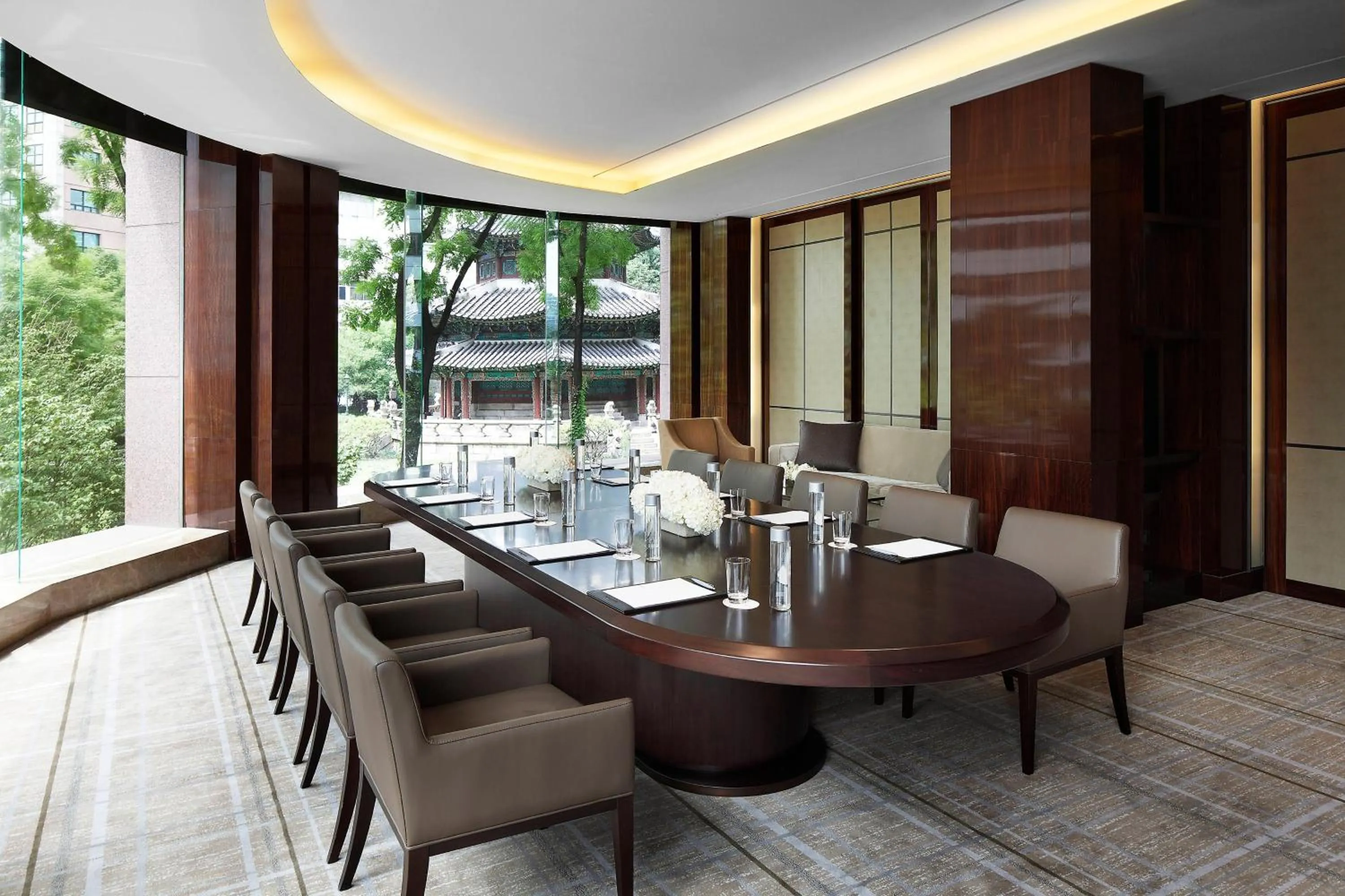 Meeting/conference room in Westin Josun Seoul Hotel