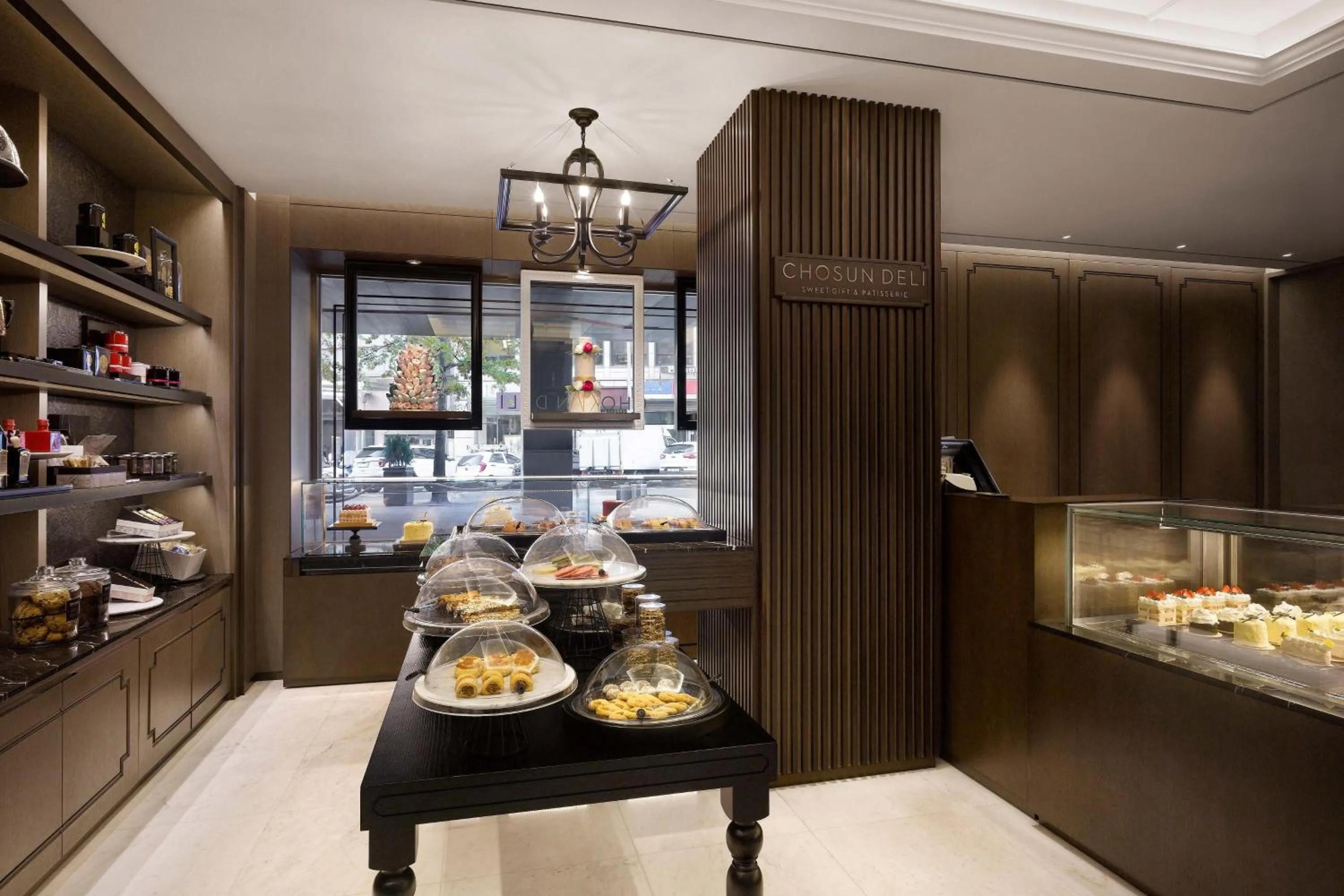 Restaurant/places to eat in Westin Josun Seoul Hotel