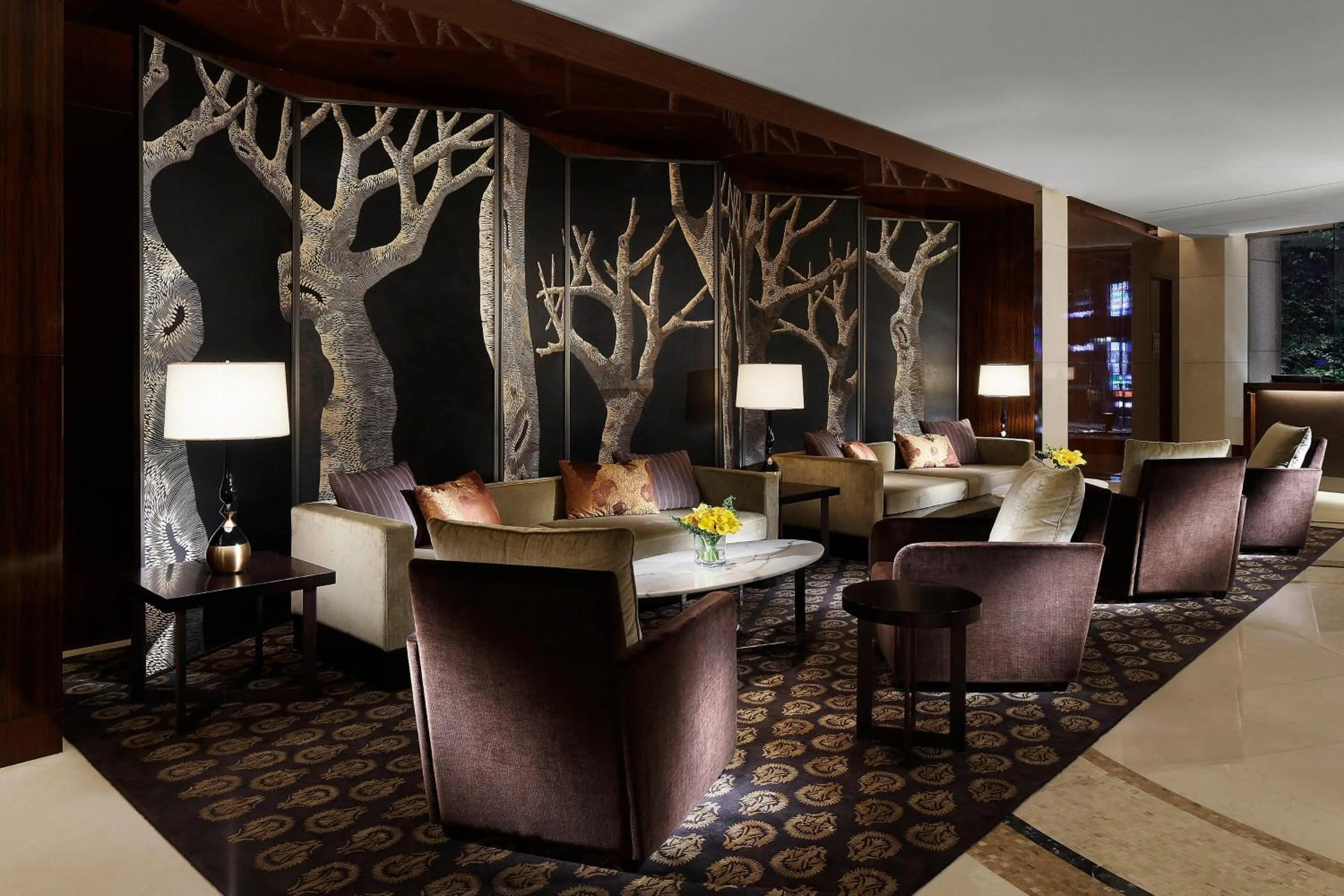 Lobby or reception in Westin Josun Seoul Hotel