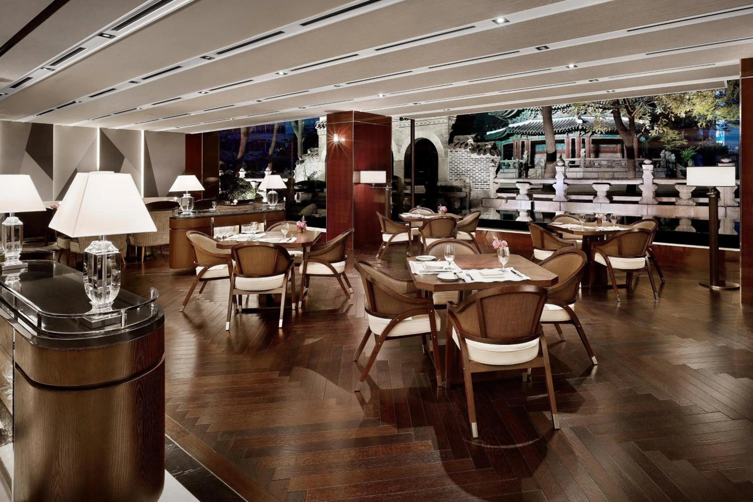 Restaurant/places to eat in Westin Josun Seoul Hotel