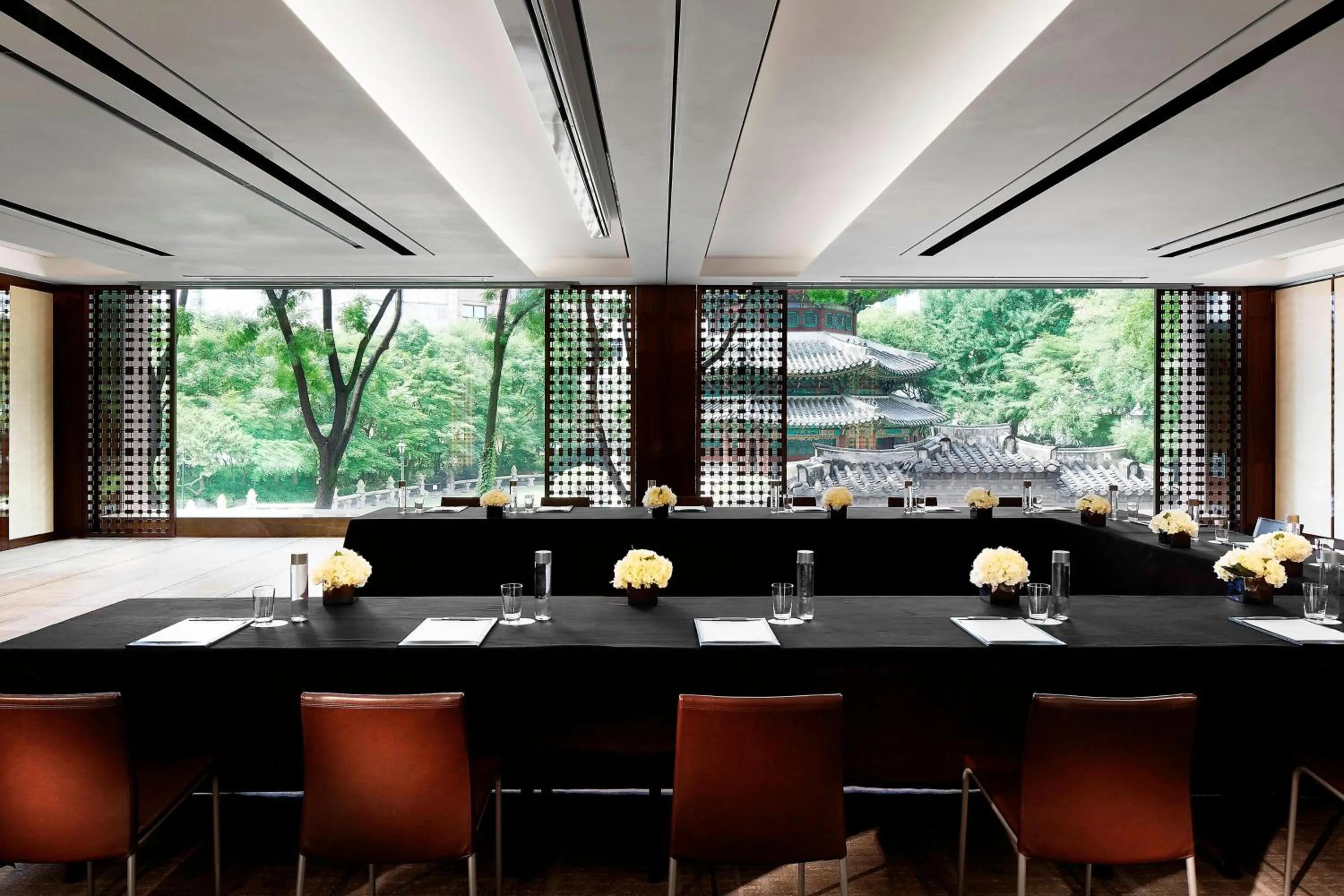 Meeting/conference room in Westin Josun Seoul Hotel
