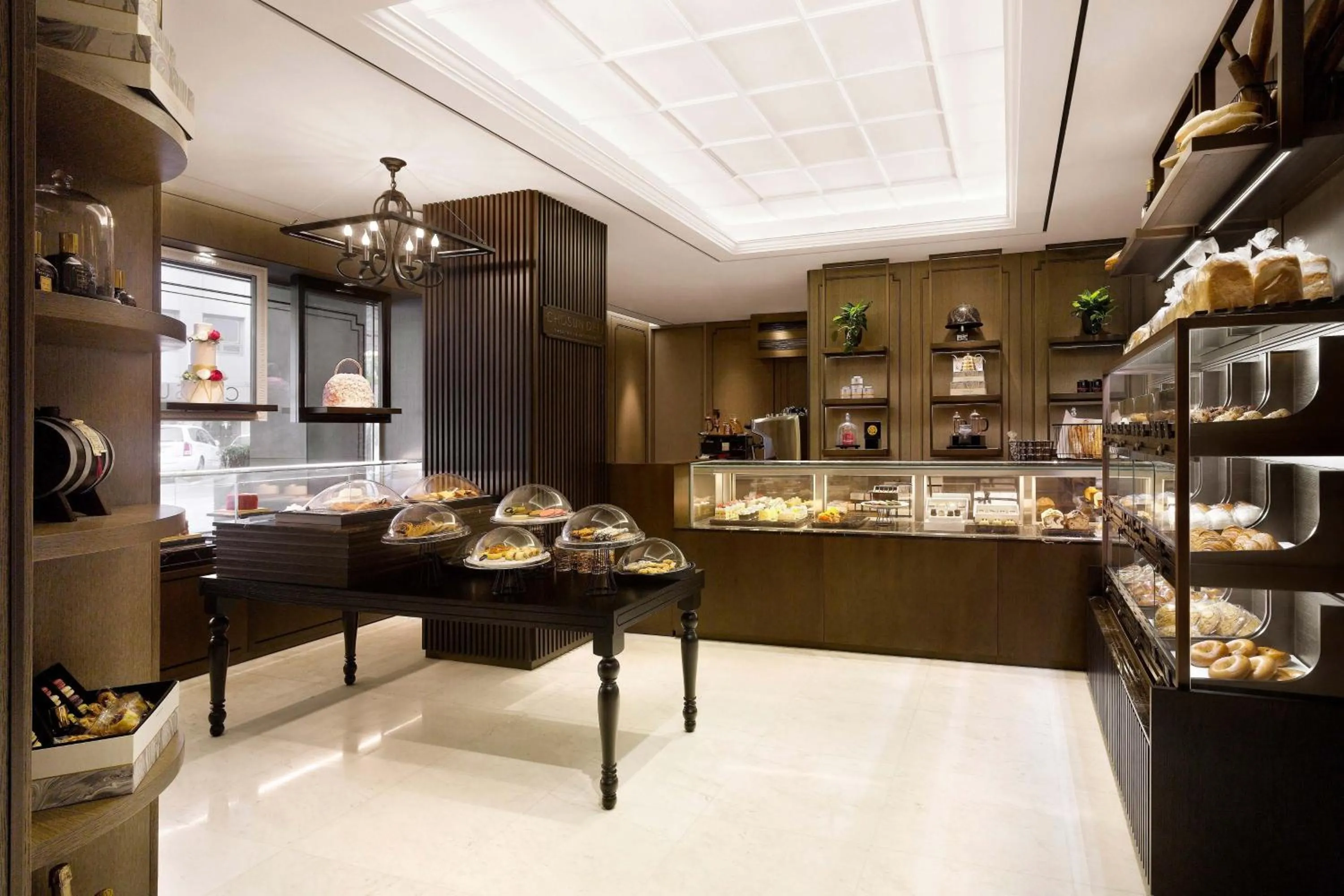 Restaurant/places to eat in Westin Josun Seoul Hotel