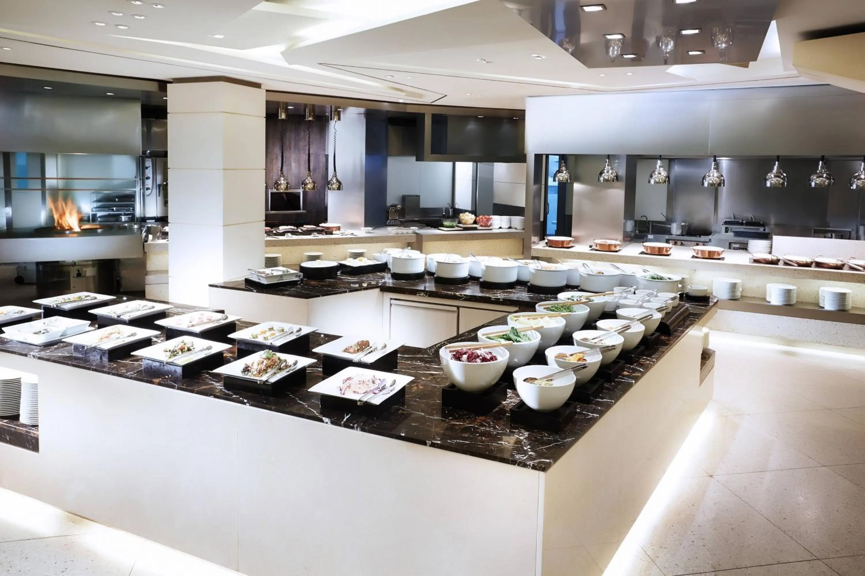 Breakfast in Westin Josun Seoul Hotel