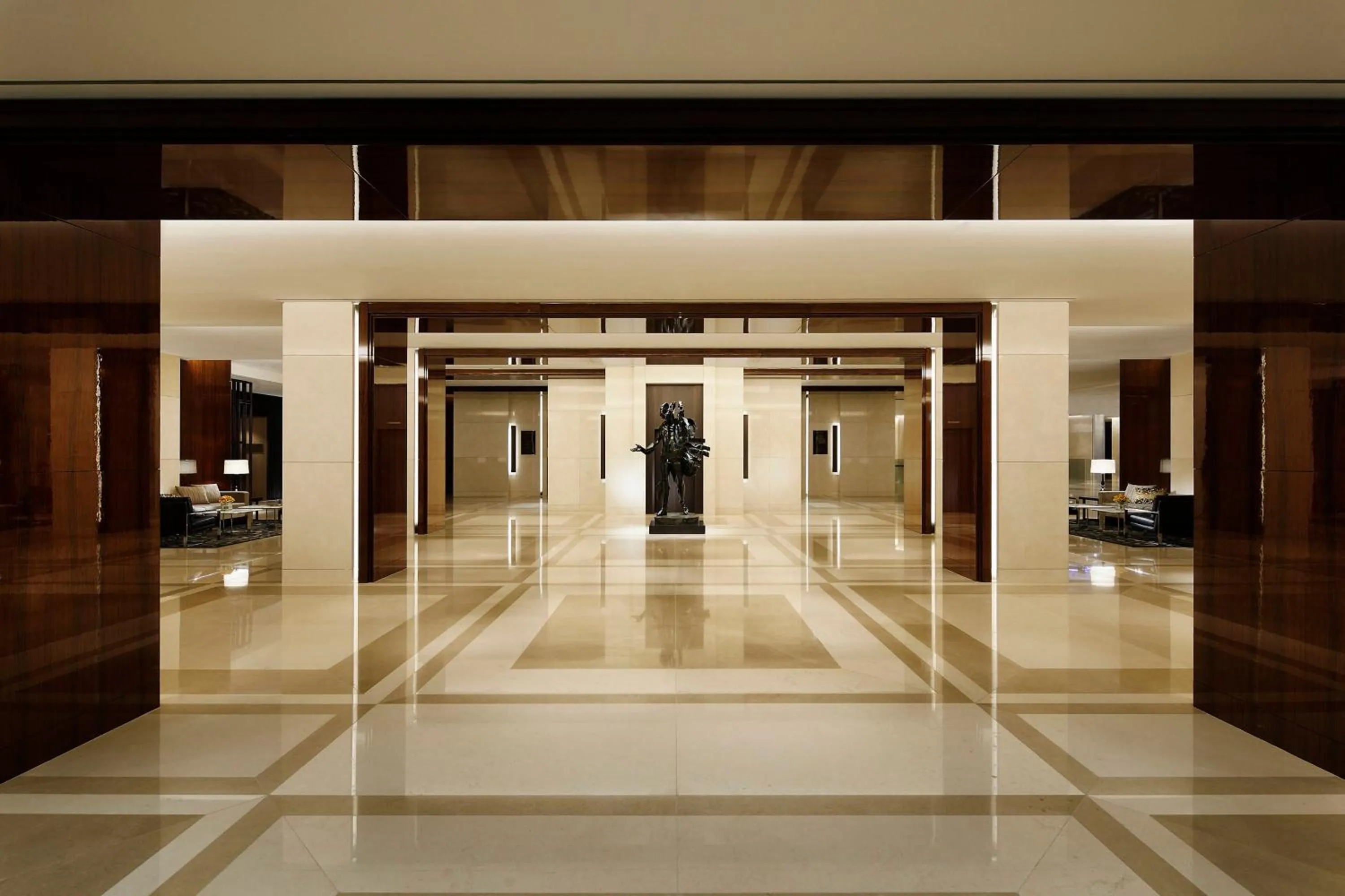 Lobby or reception in Westin Josun Seoul Hotel