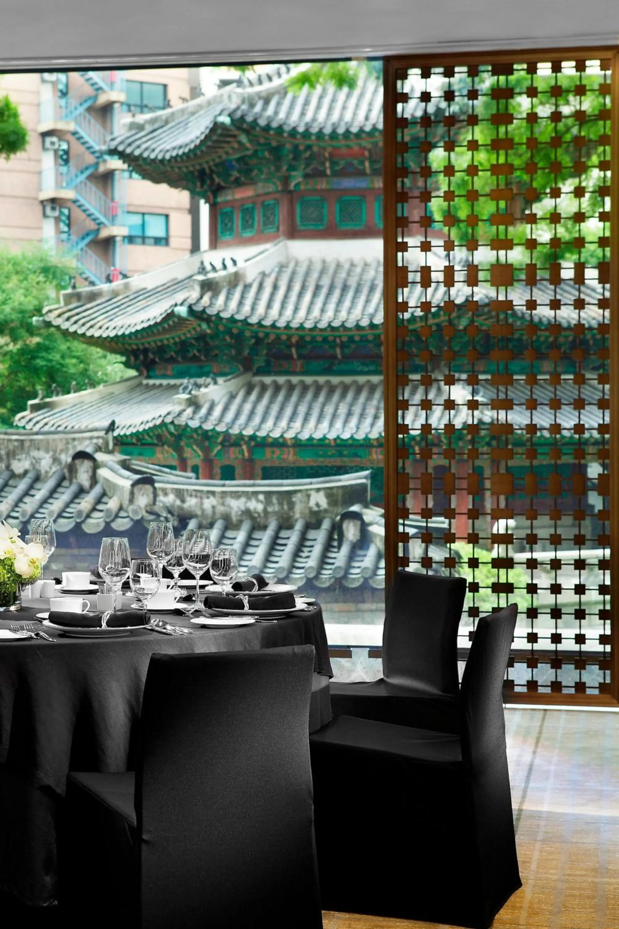 Meeting/conference room in Westin Josun Seoul Hotel