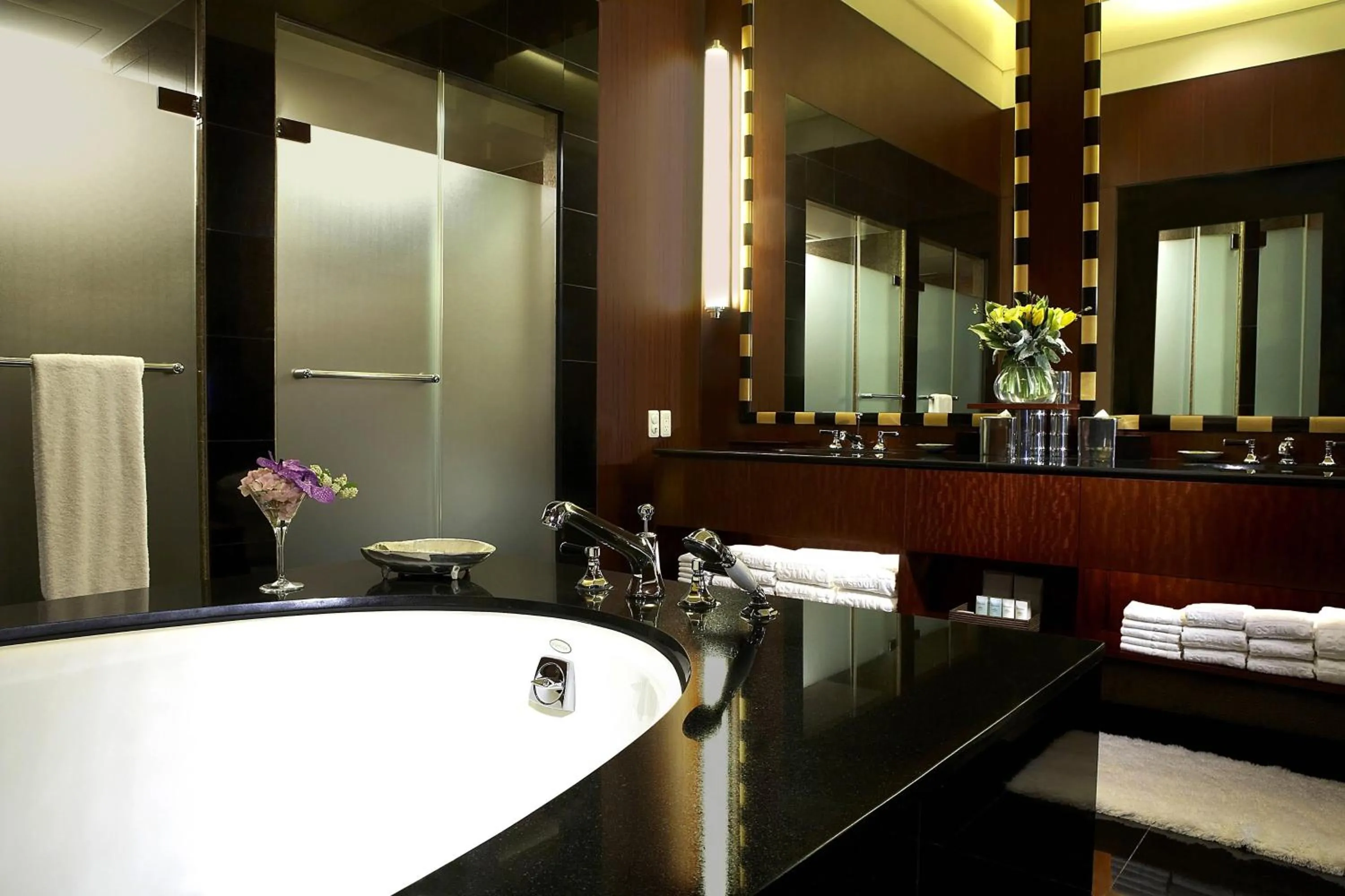 Bathroom in Westin Josun Seoul Hotel