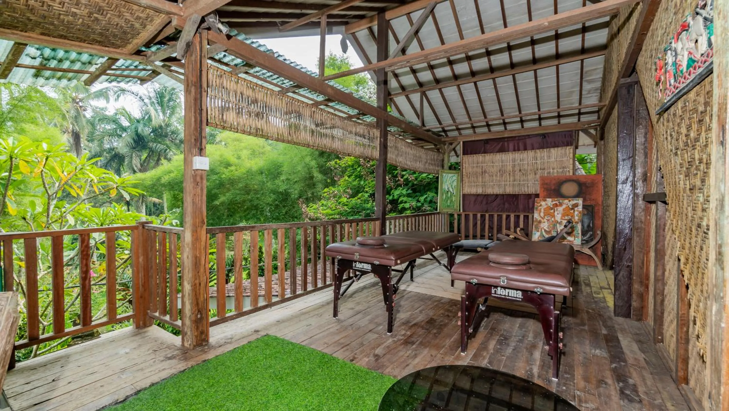 Day in Umah Tis Sebatu