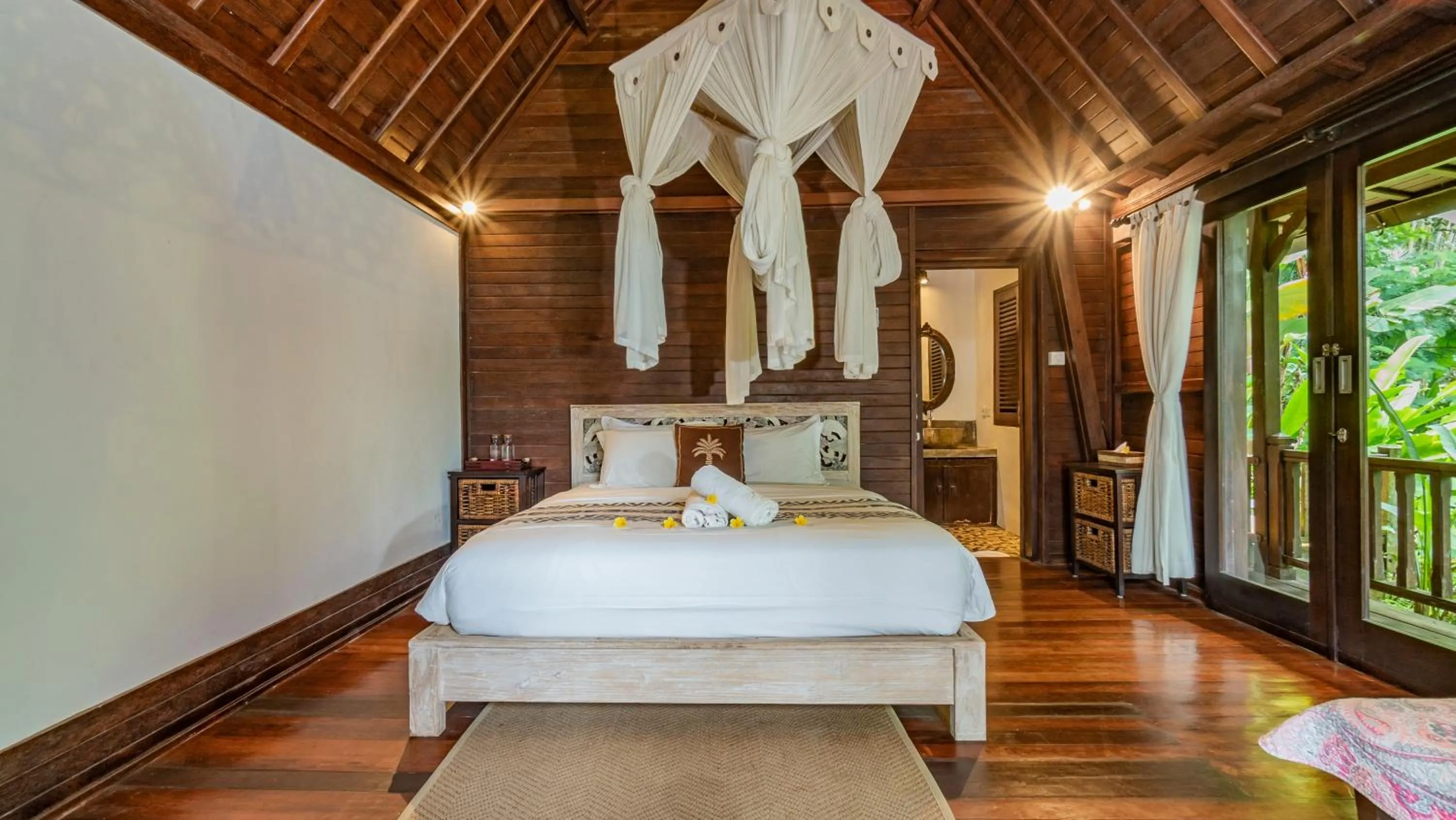 Bed in Umah Tis Sebatu