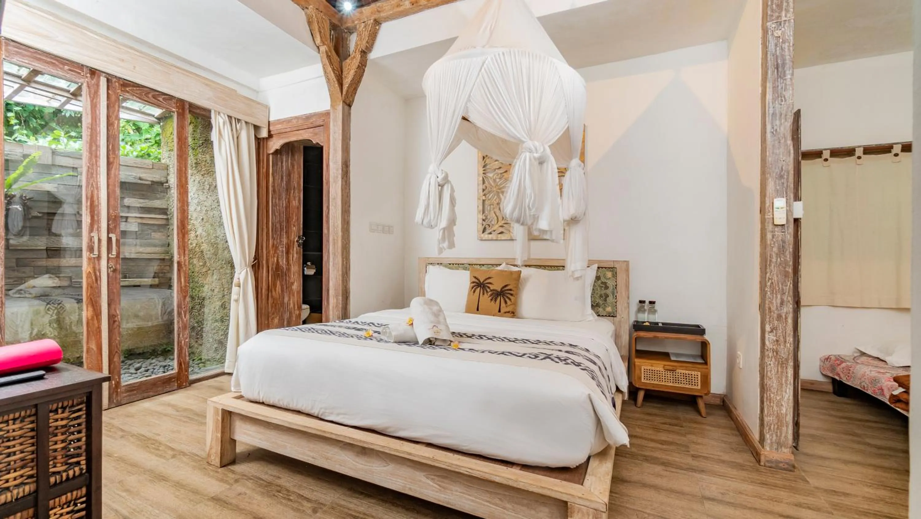 Bed in Umah Tis Sebatu