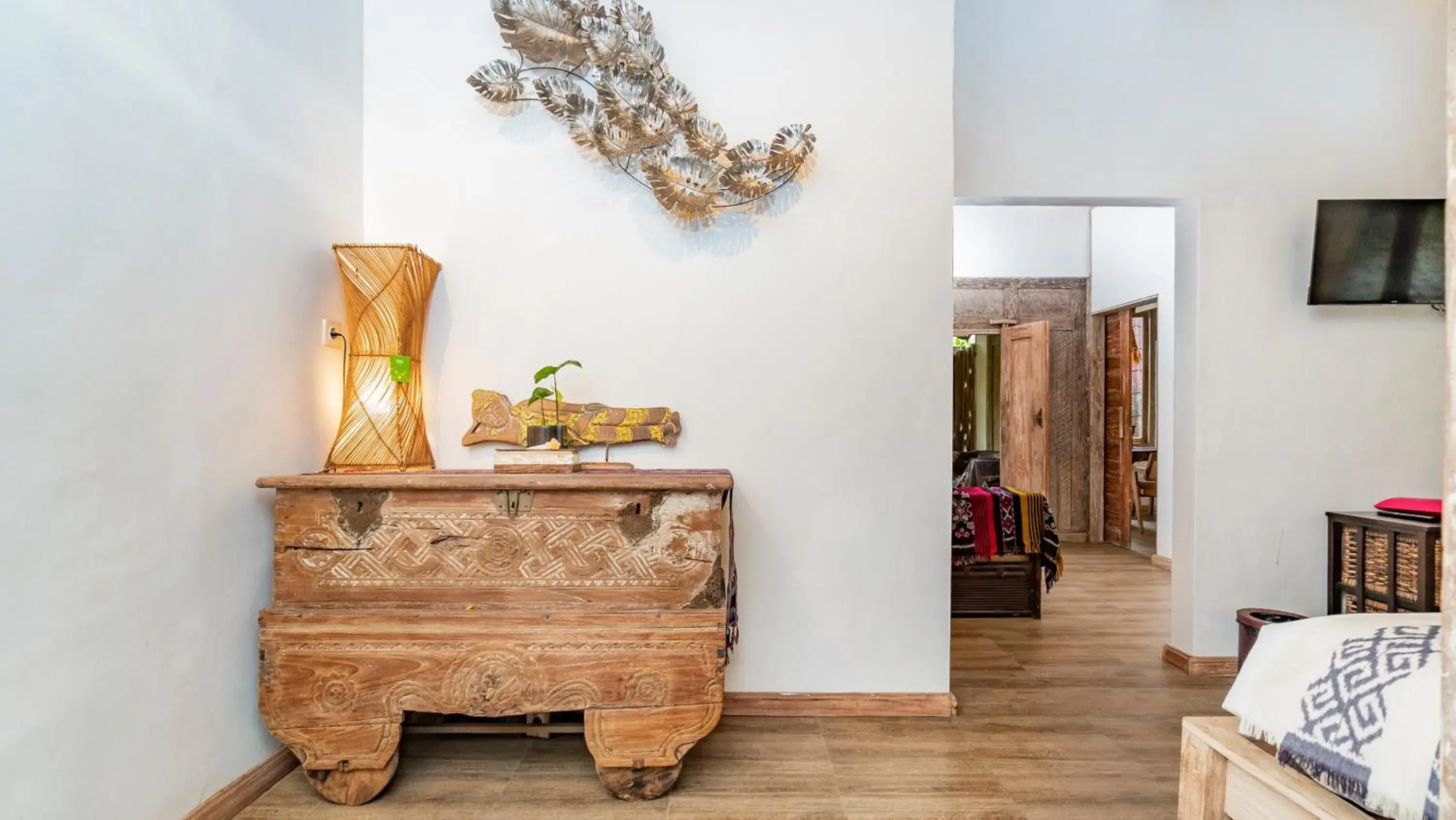 Bed in Umah Tis Sebatu Bed in Umah Tis Sebatu