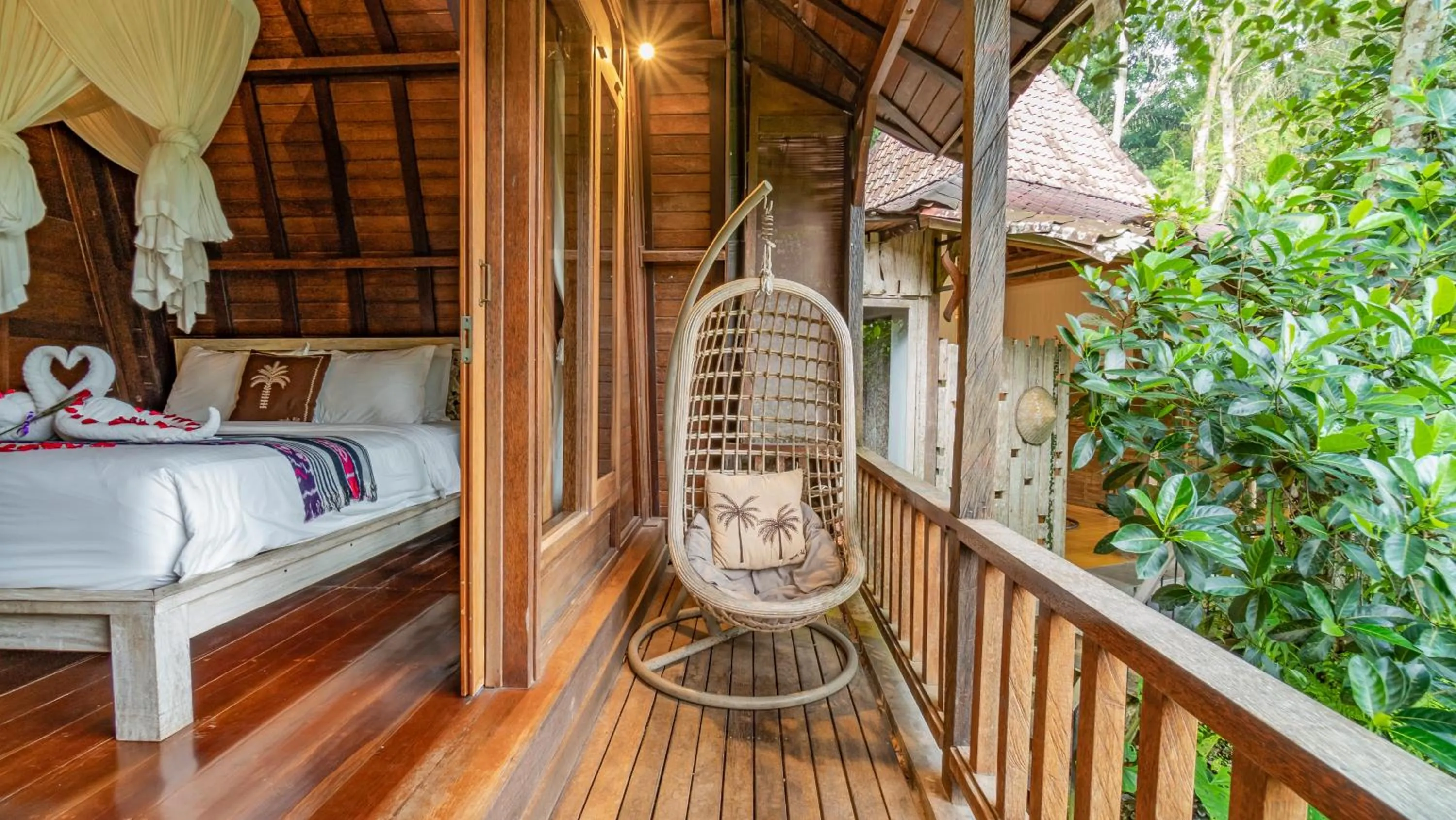 Patio, Bed in Umah Tis Sebatu