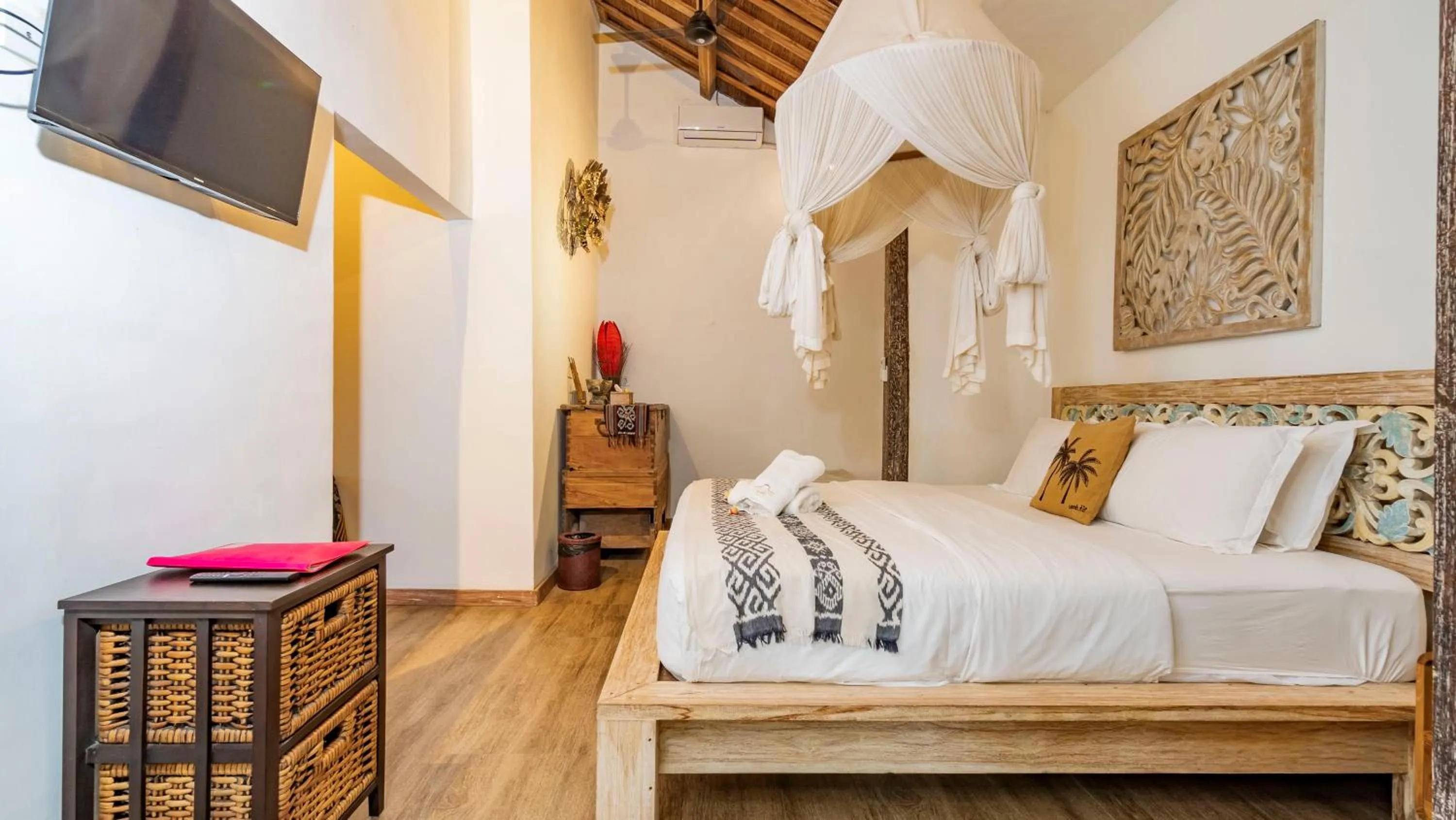 Bed in Umah Tis Sebatu