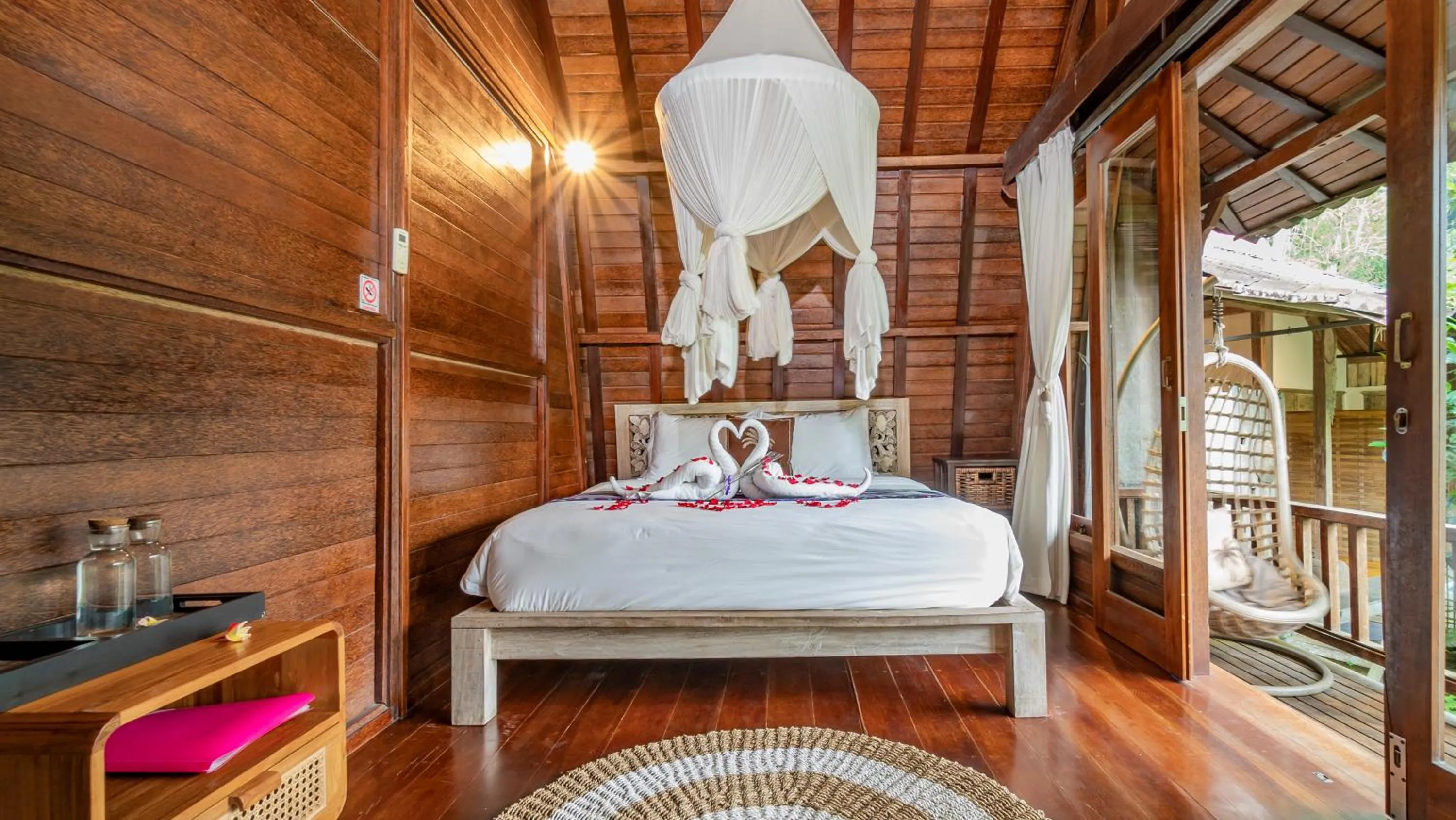 Bed in Umah Tis Sebatu