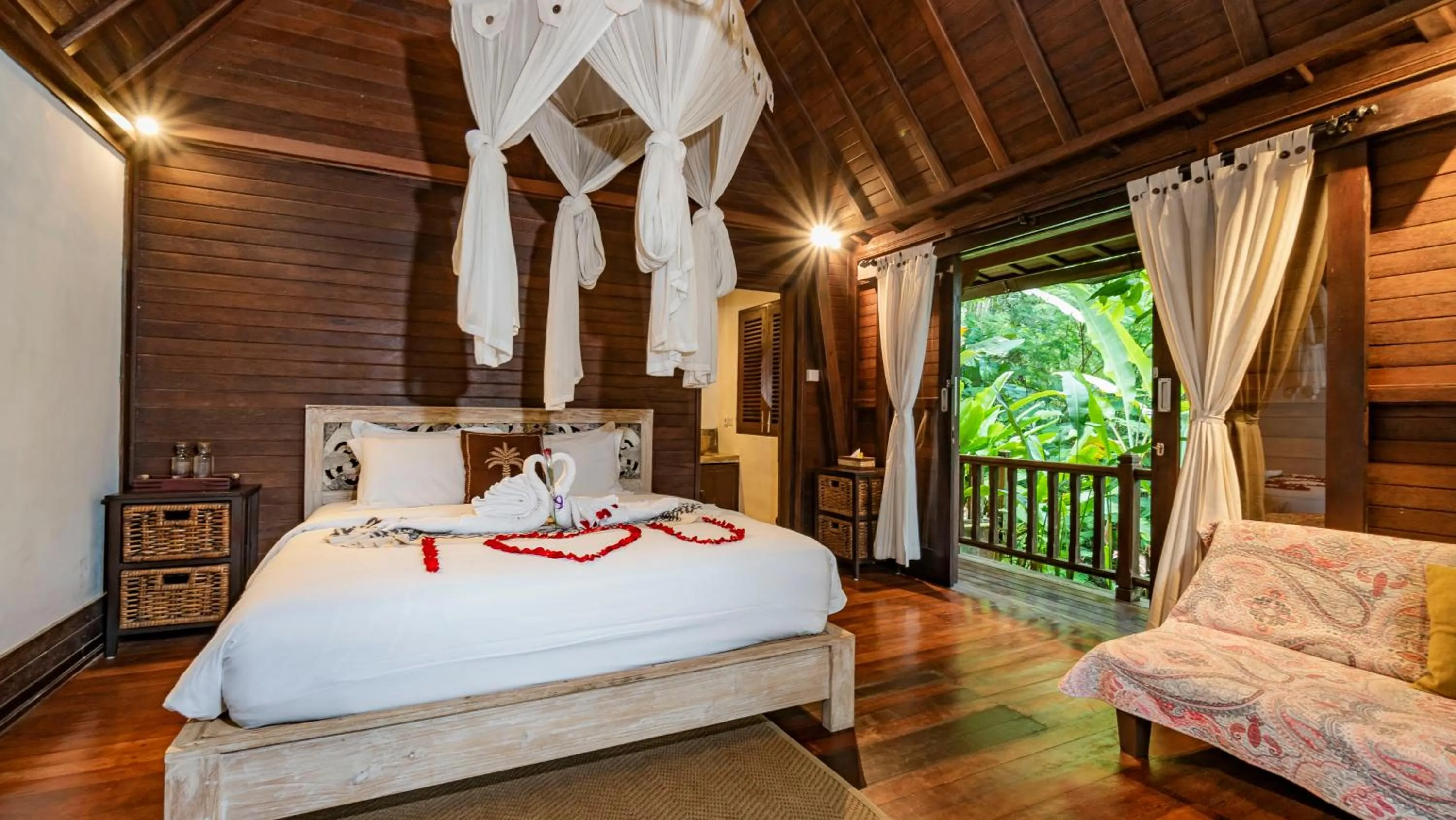 Bed in Umah Tis Sebatu