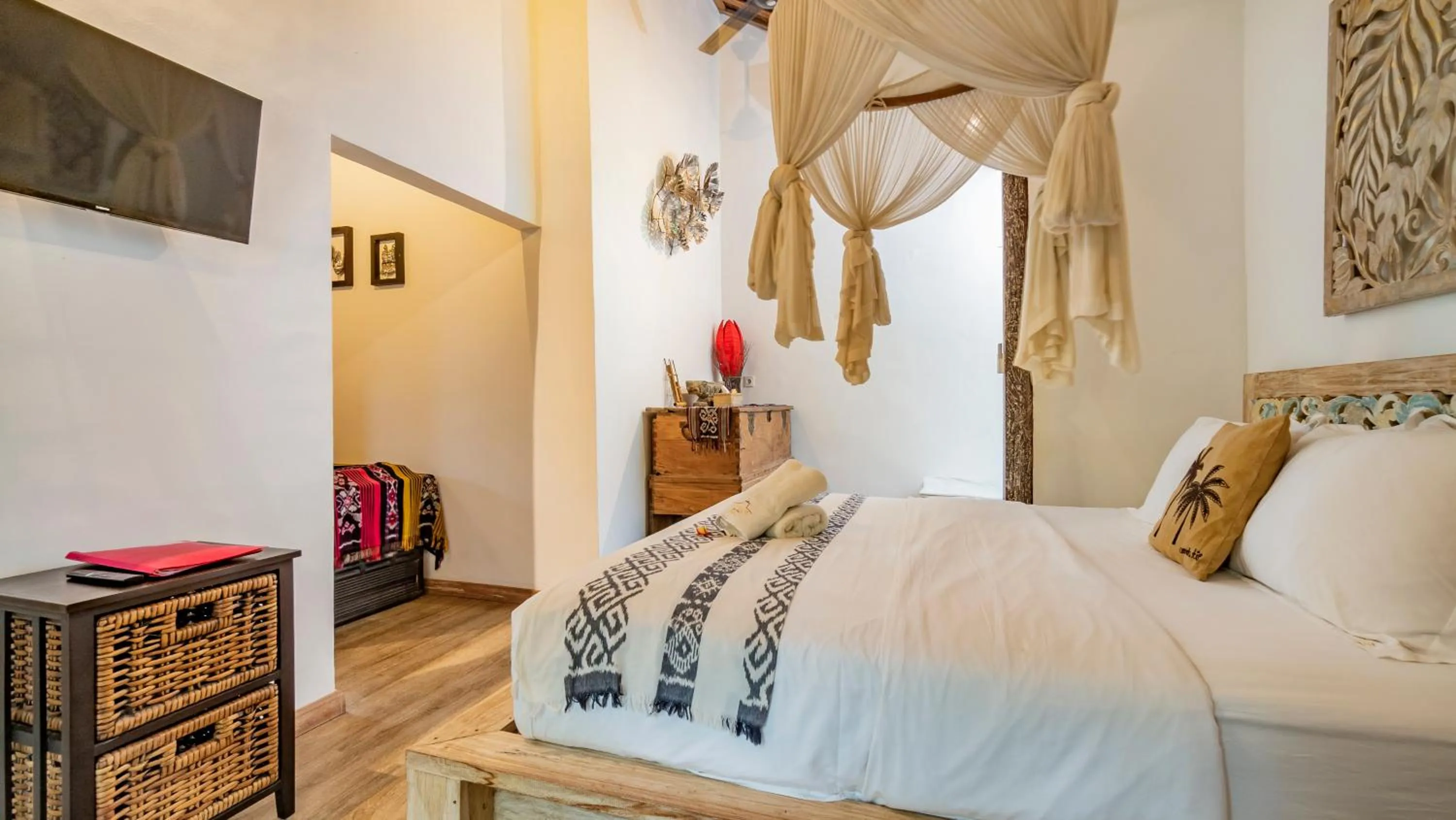 Bed in Umah Tis Sebatu