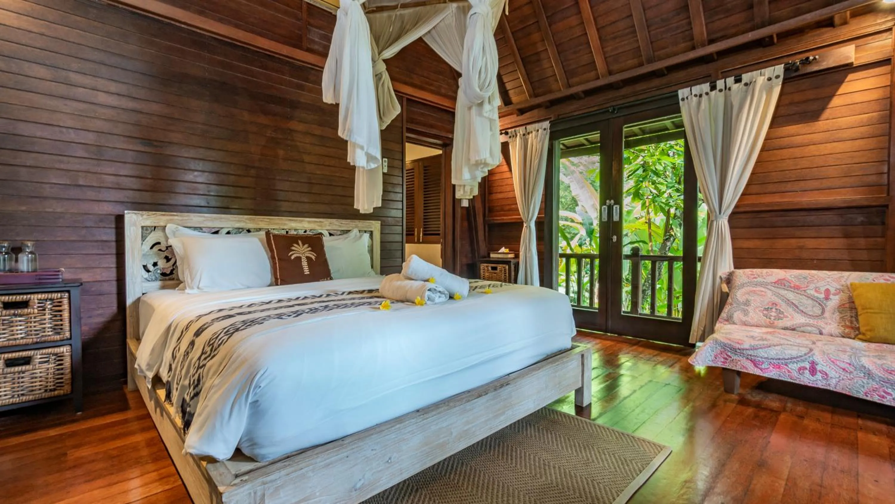 Bed in Umah Tis Sebatu