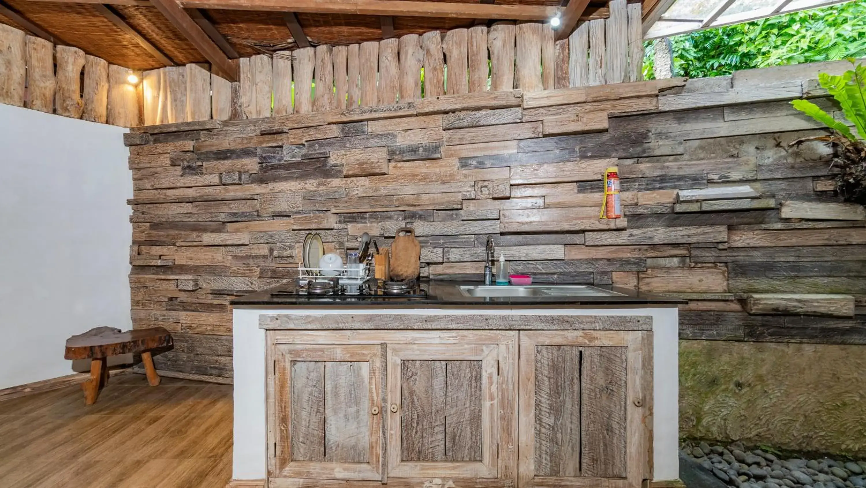 Kitchen or kitchenette in Umah Tis Sebatu Kitchen or kitchenette in Umah Tis Sebatu