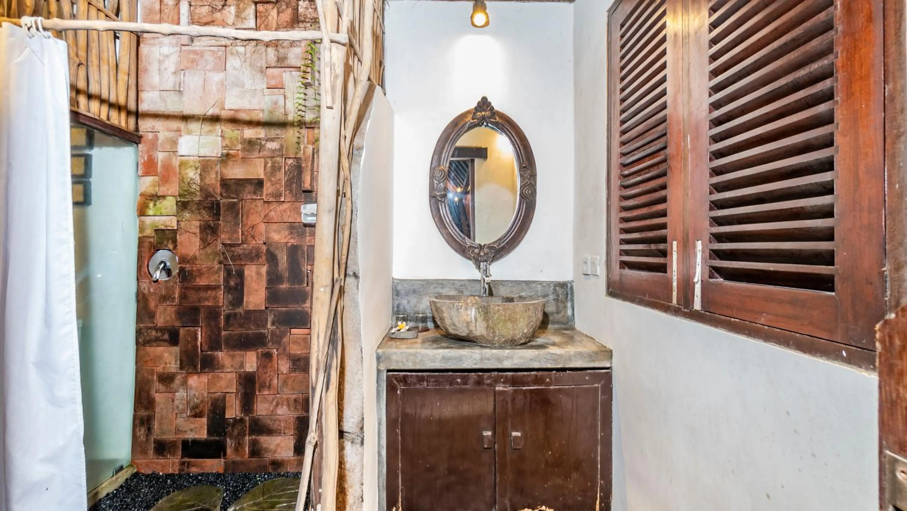 Bathroom in Umah Tis Sebatu