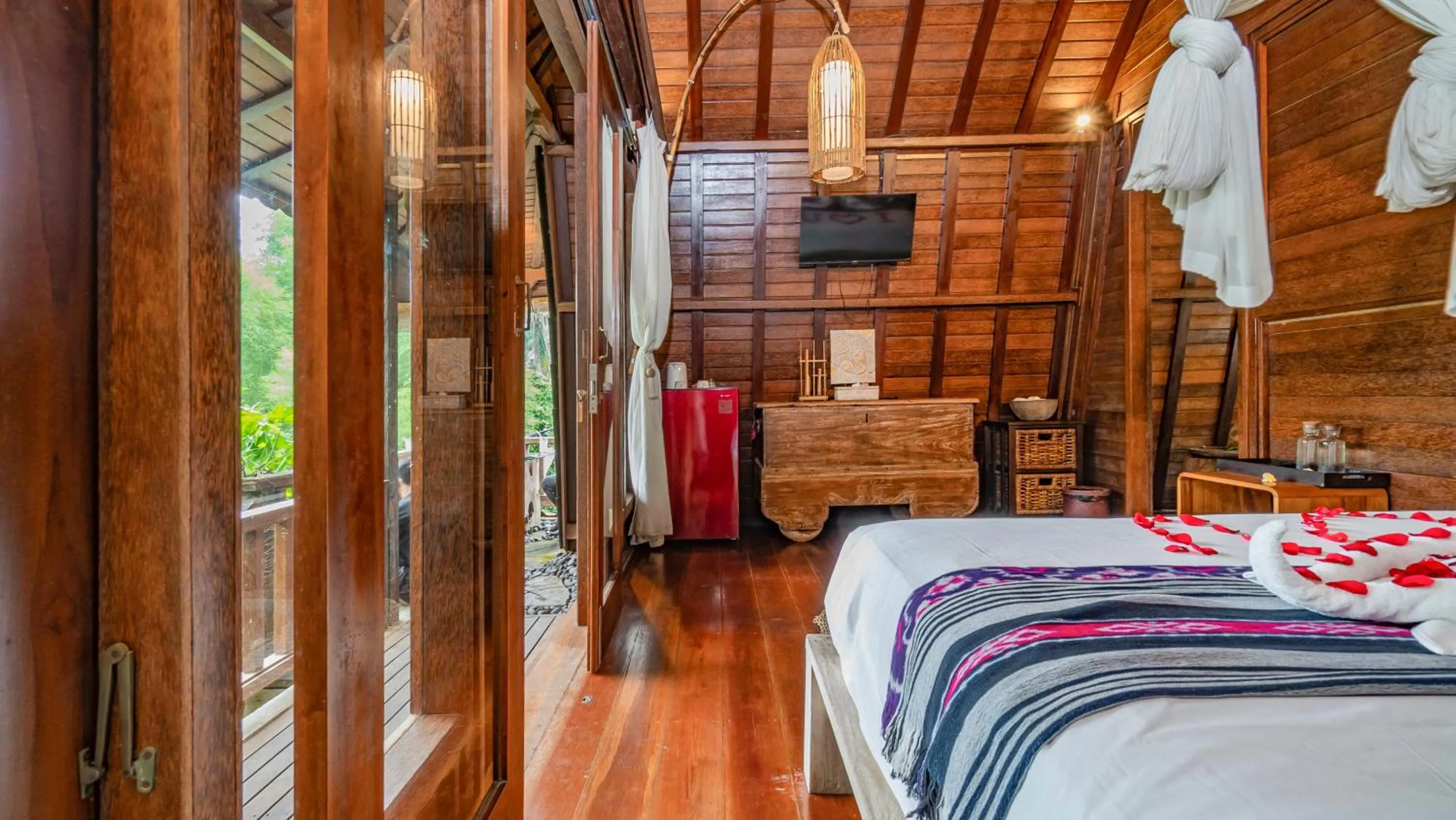 Bed in Umah Tis Sebatu