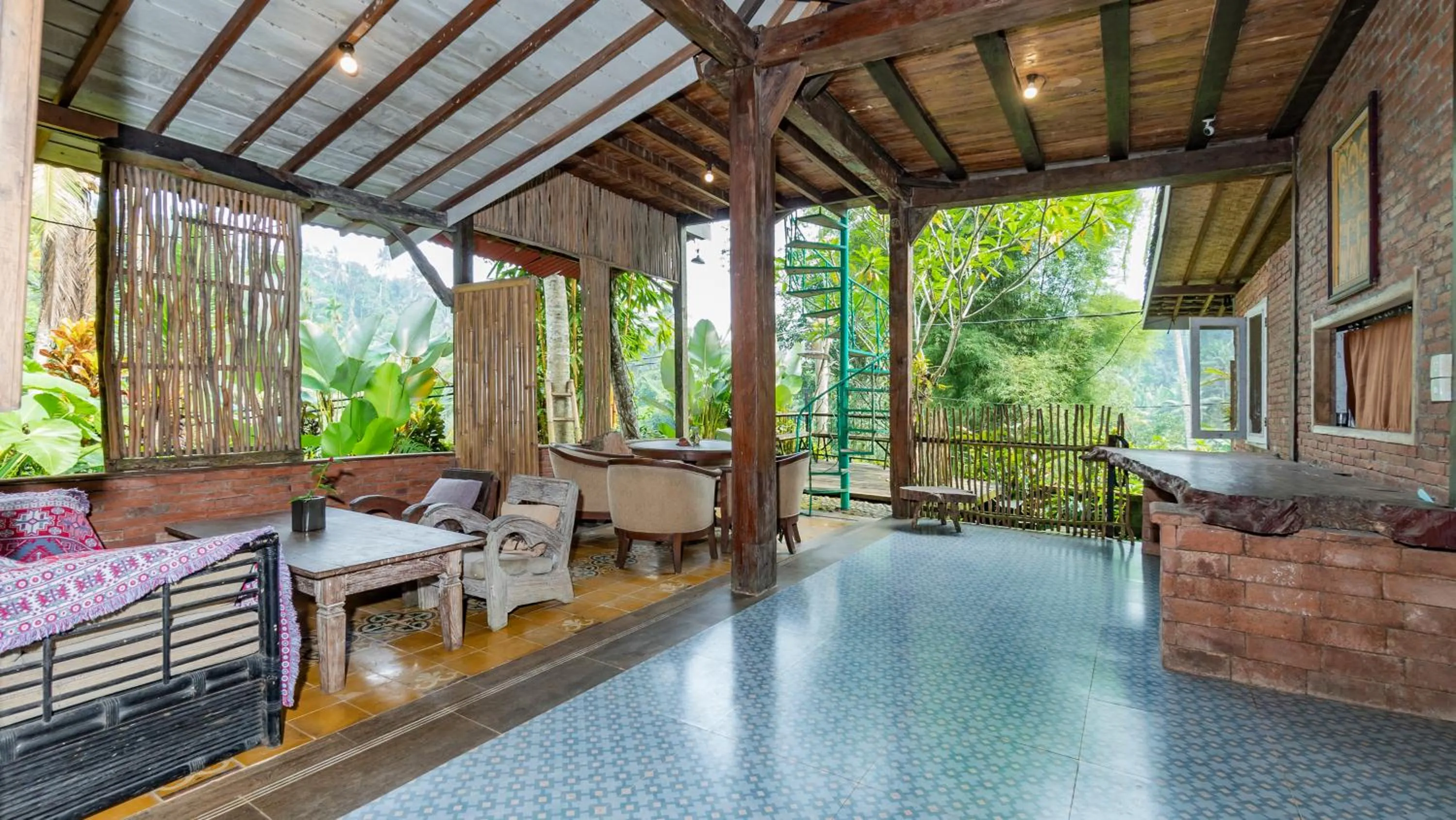 Living room in Umah Tis Sebatu