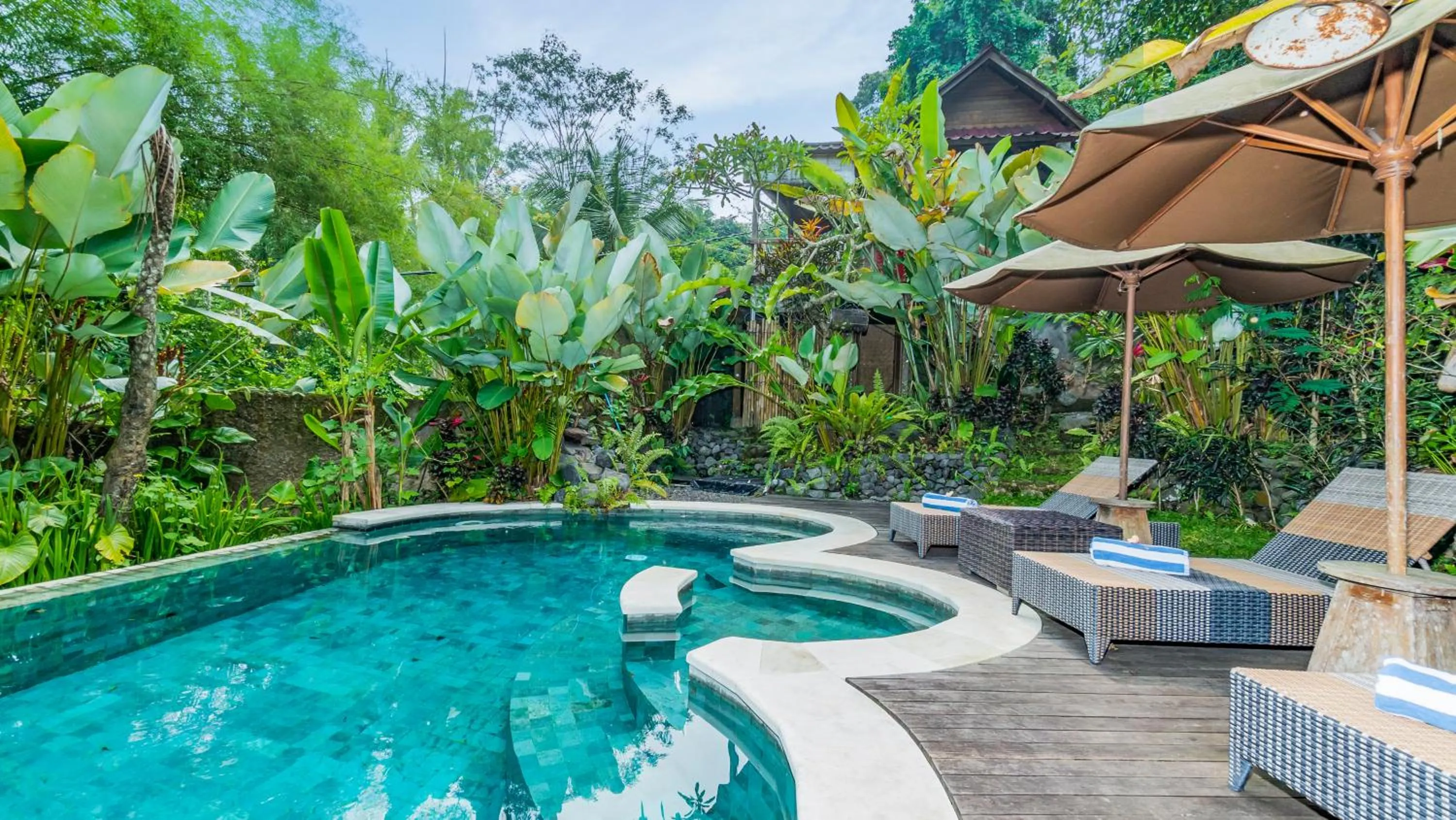 Day in Umah Tis Sebatu