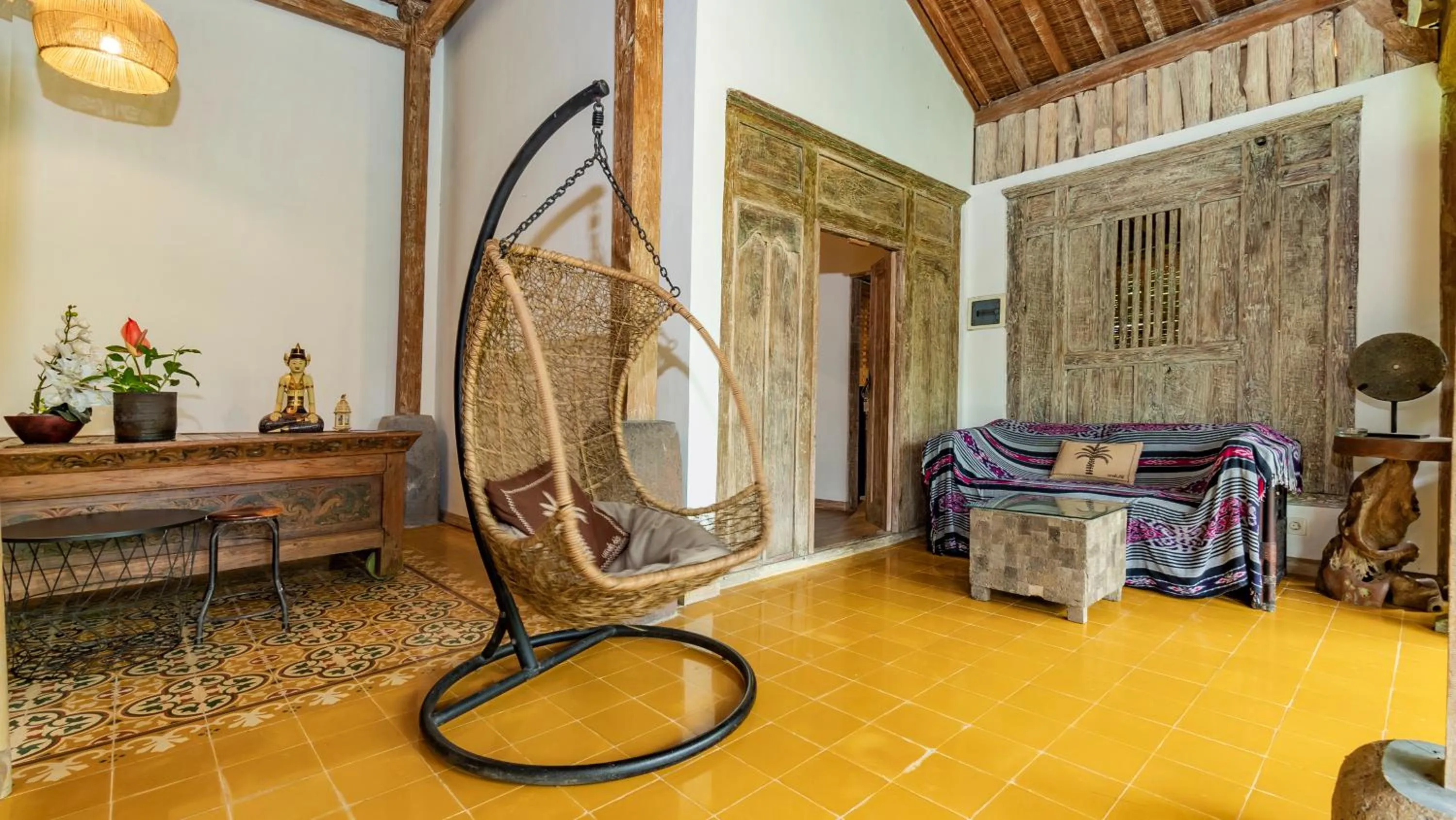 Living room in Umah Tis Sebatu