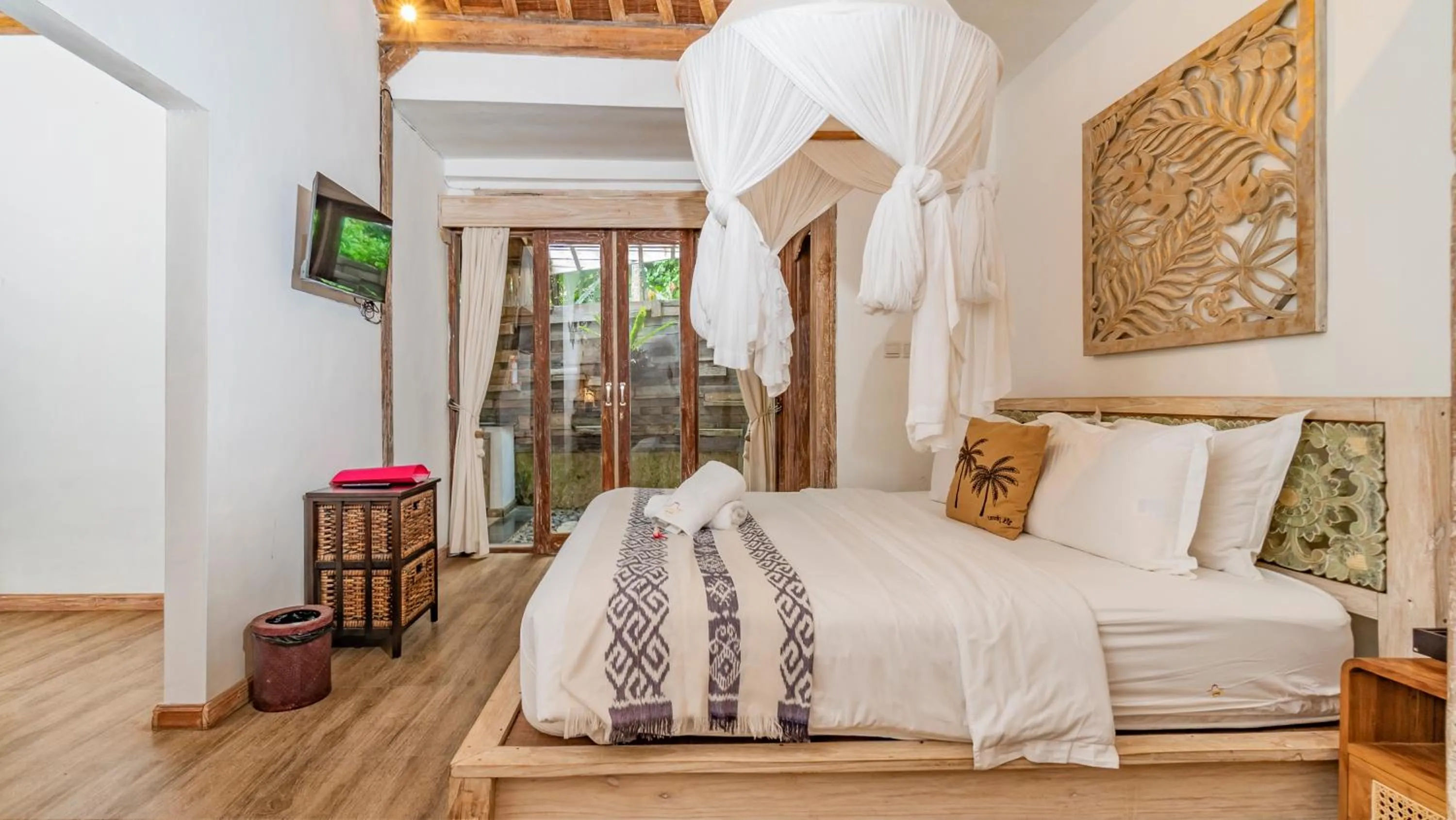 Bed in Umah Tis Sebatu