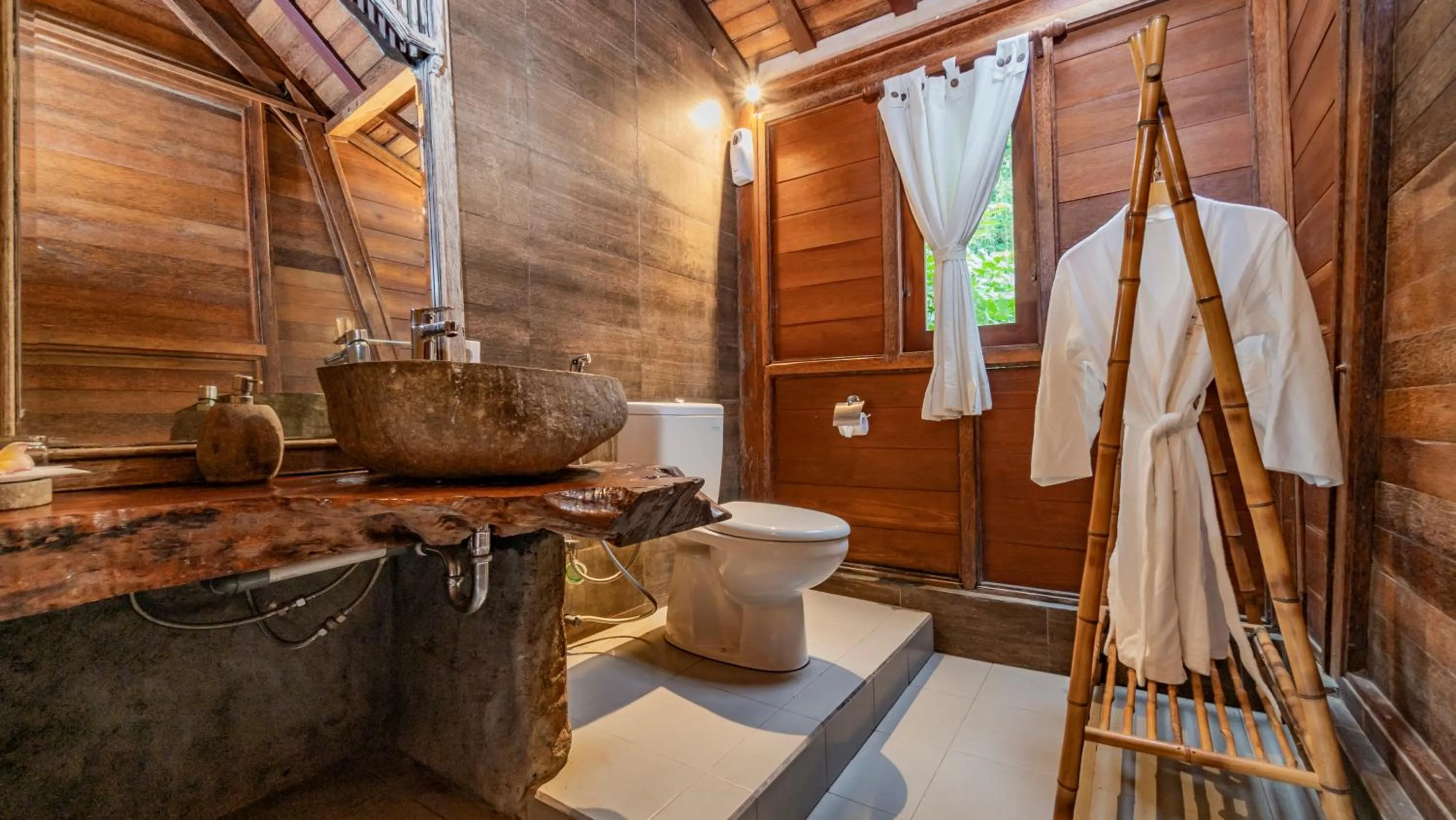 Bathroom in Umah Tis Sebatu