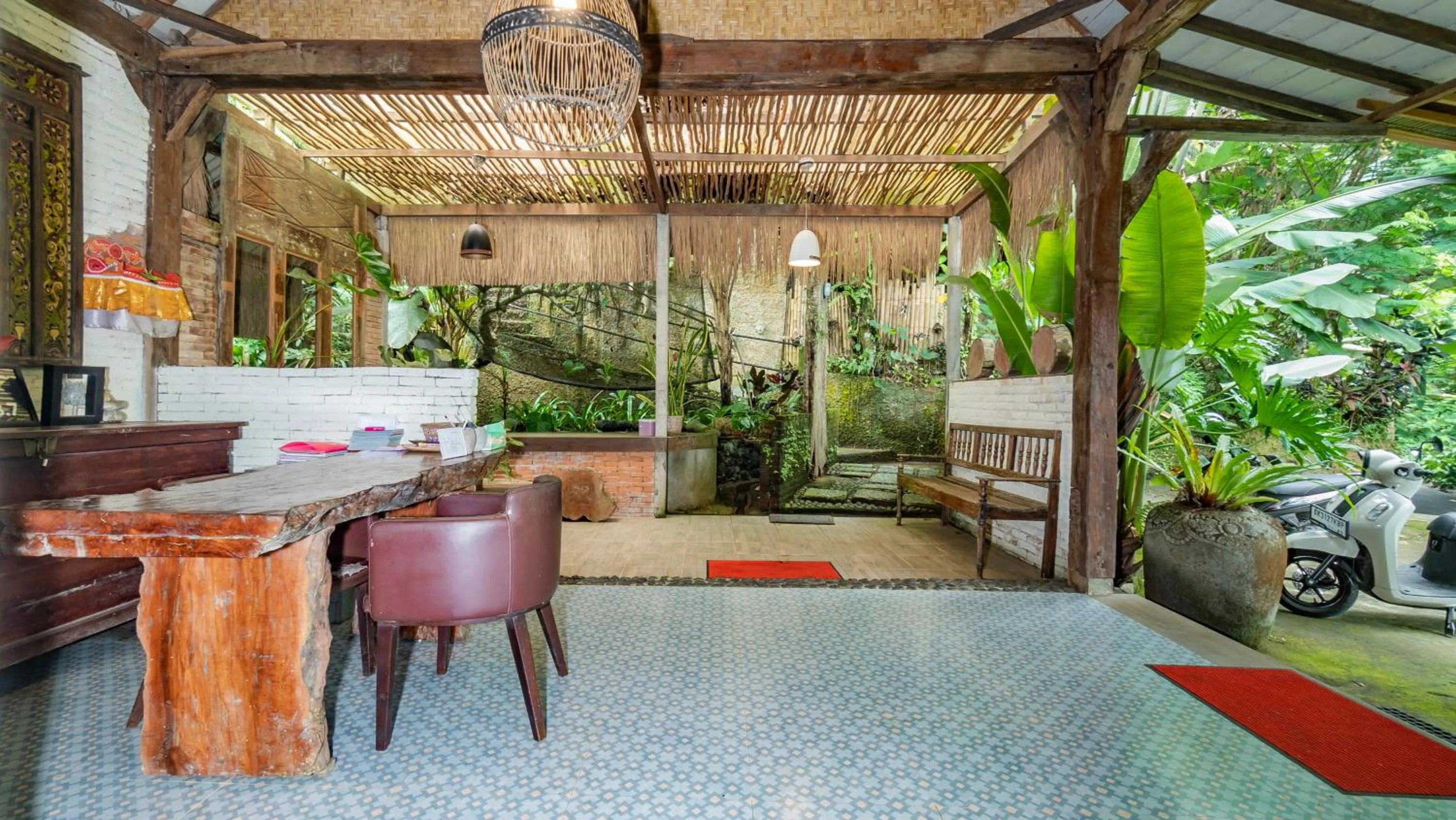 Natural landscape in Umah Tis Sebatu