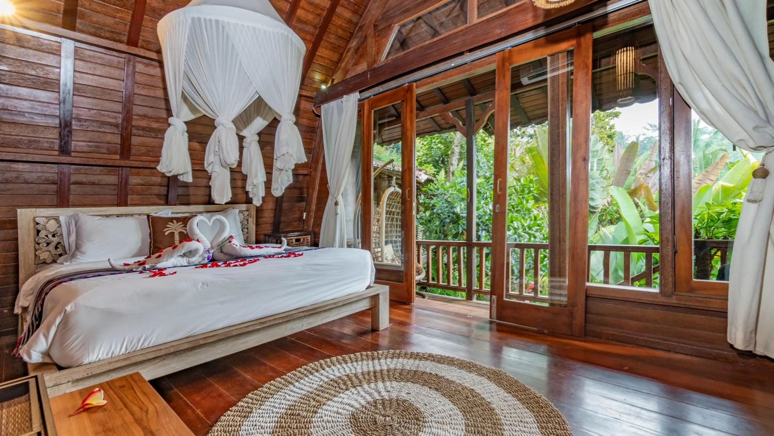 Bed in Umah Tis Sebatu